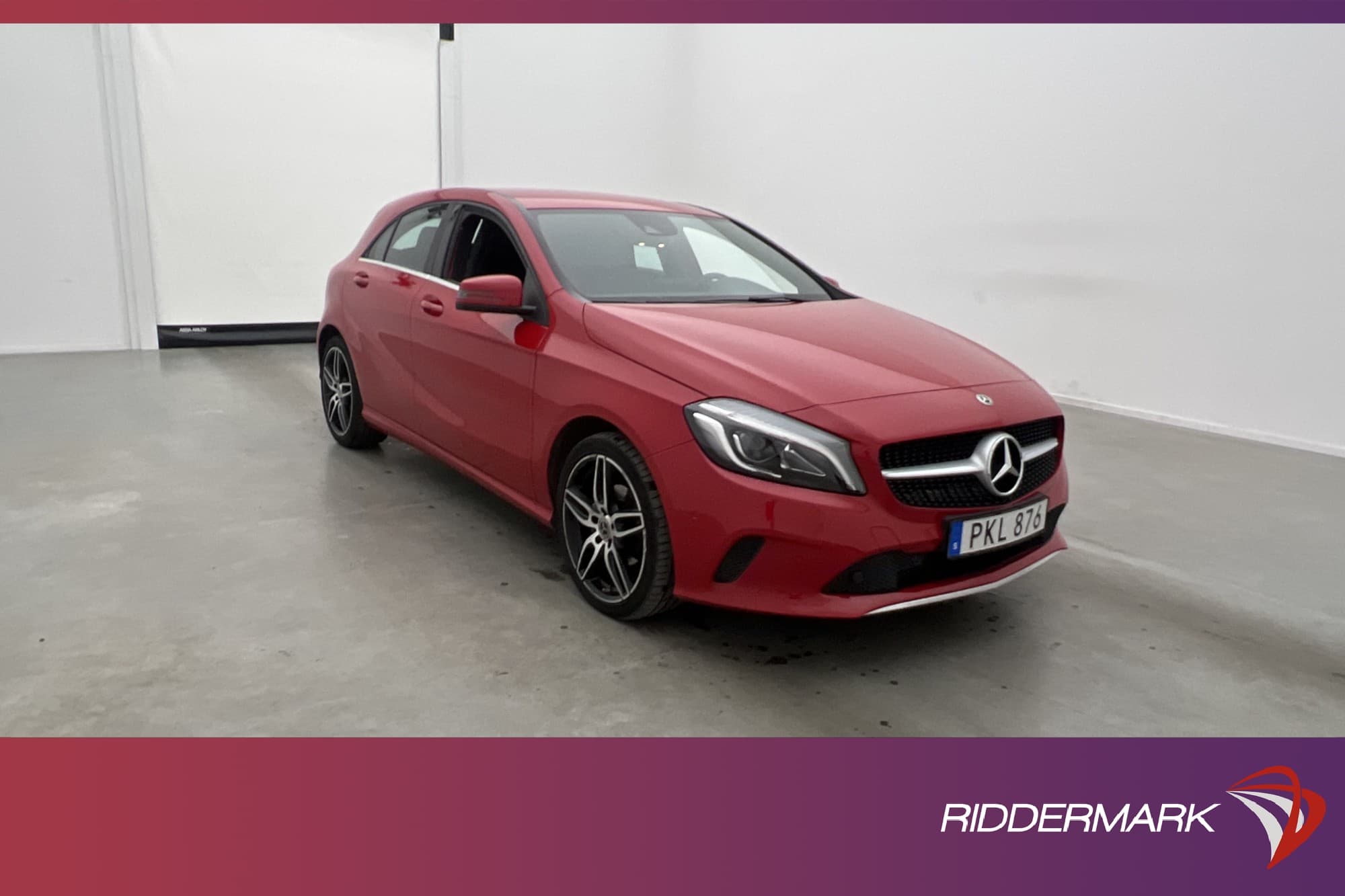 Mercedes-Benz A 180 d 109hk