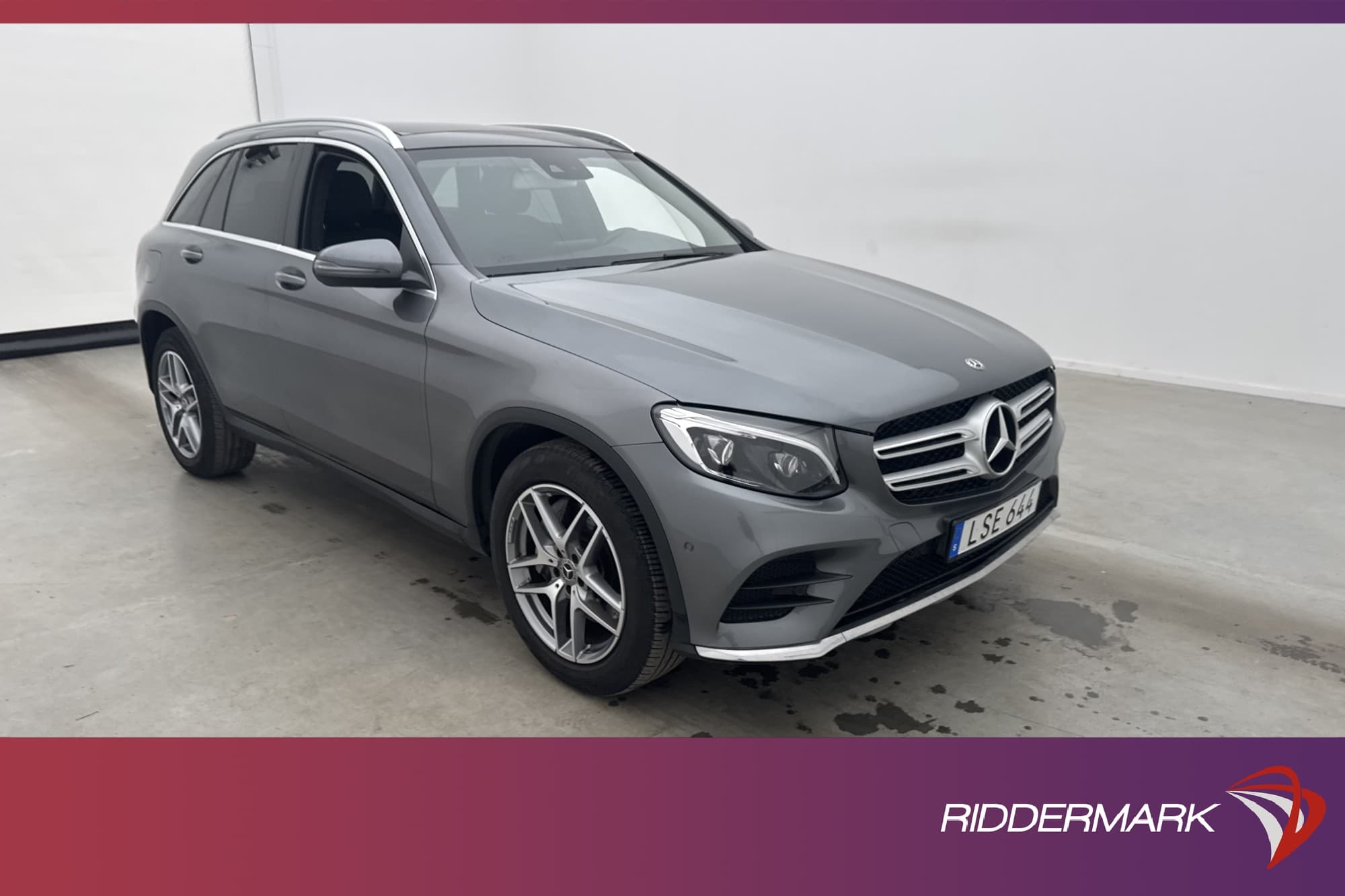 Mercedes-Benz GLC 220 d 4M 170hk