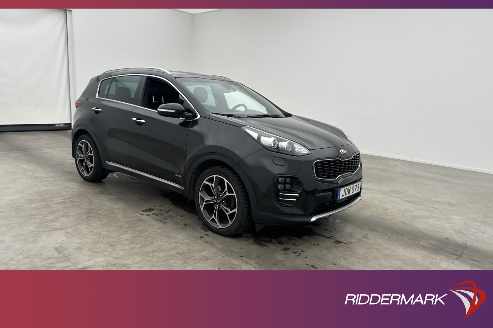 Kia Sportage CRDi AWD 185hk
