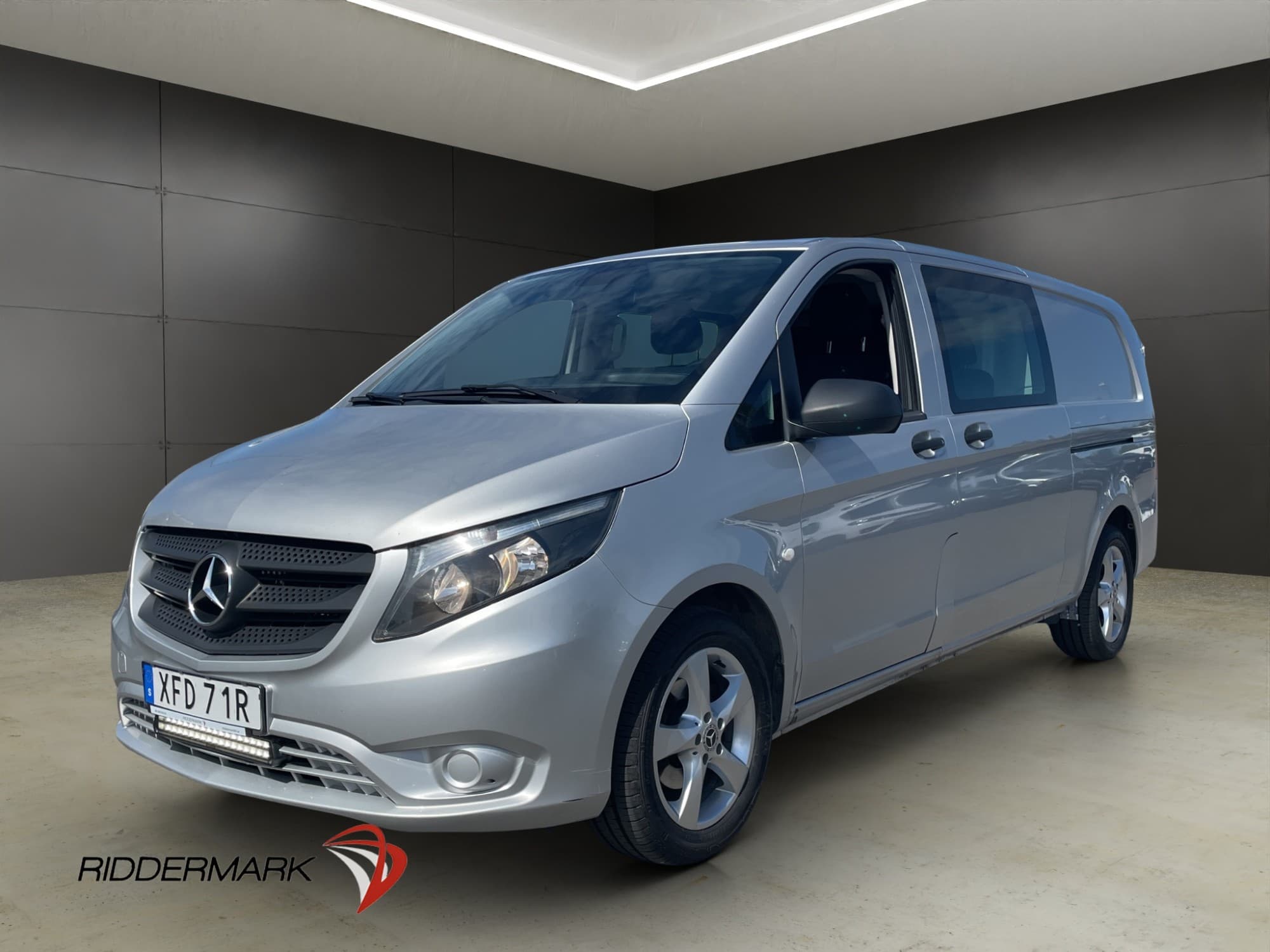 Mercedes-Benz Vito Mixto 116CDI Värmare B-Kamera Drag Moms