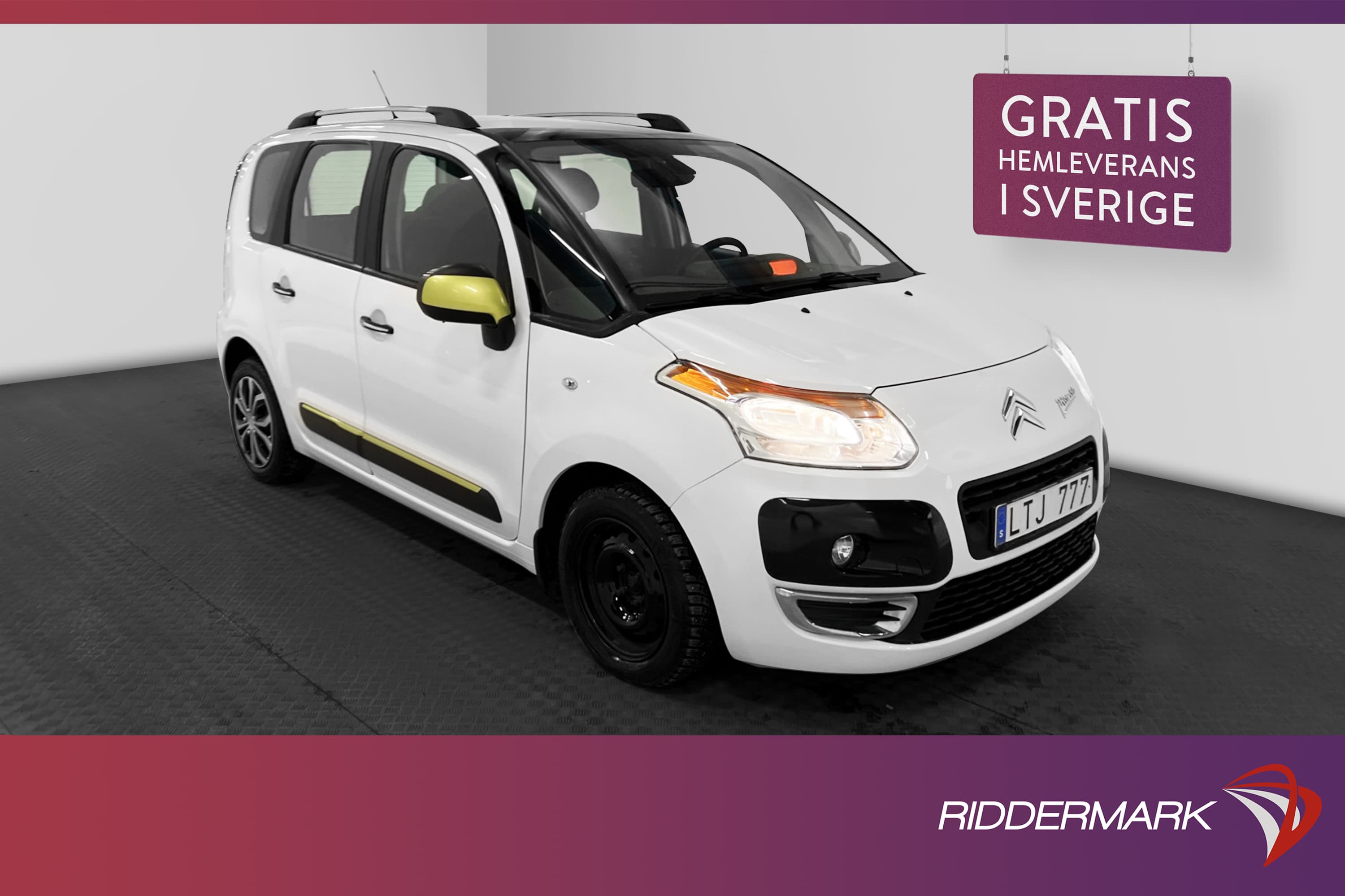 Citroën C3 Picasso 1.6 HDi 92hk