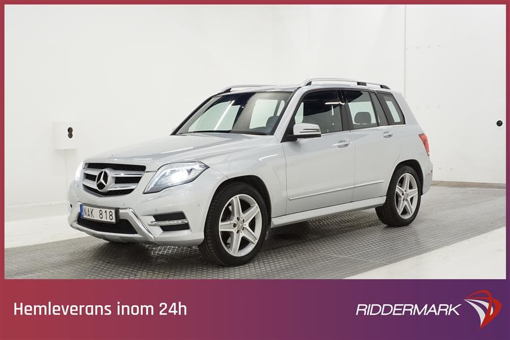 Mercedes-Benz GLK 220 CDI 4MATIC 170hk