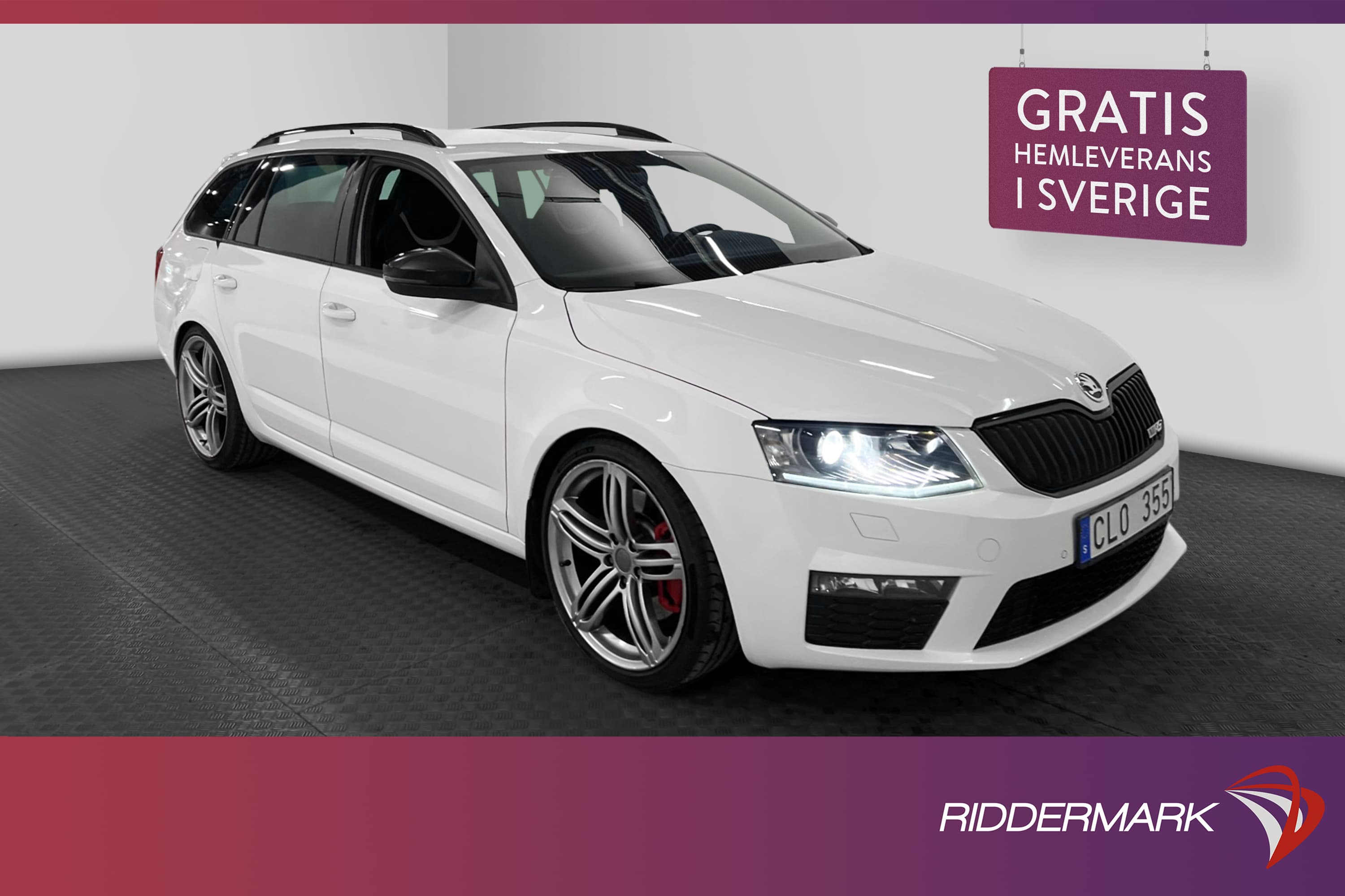 Škoda Octavia RS 2.0 220hk
