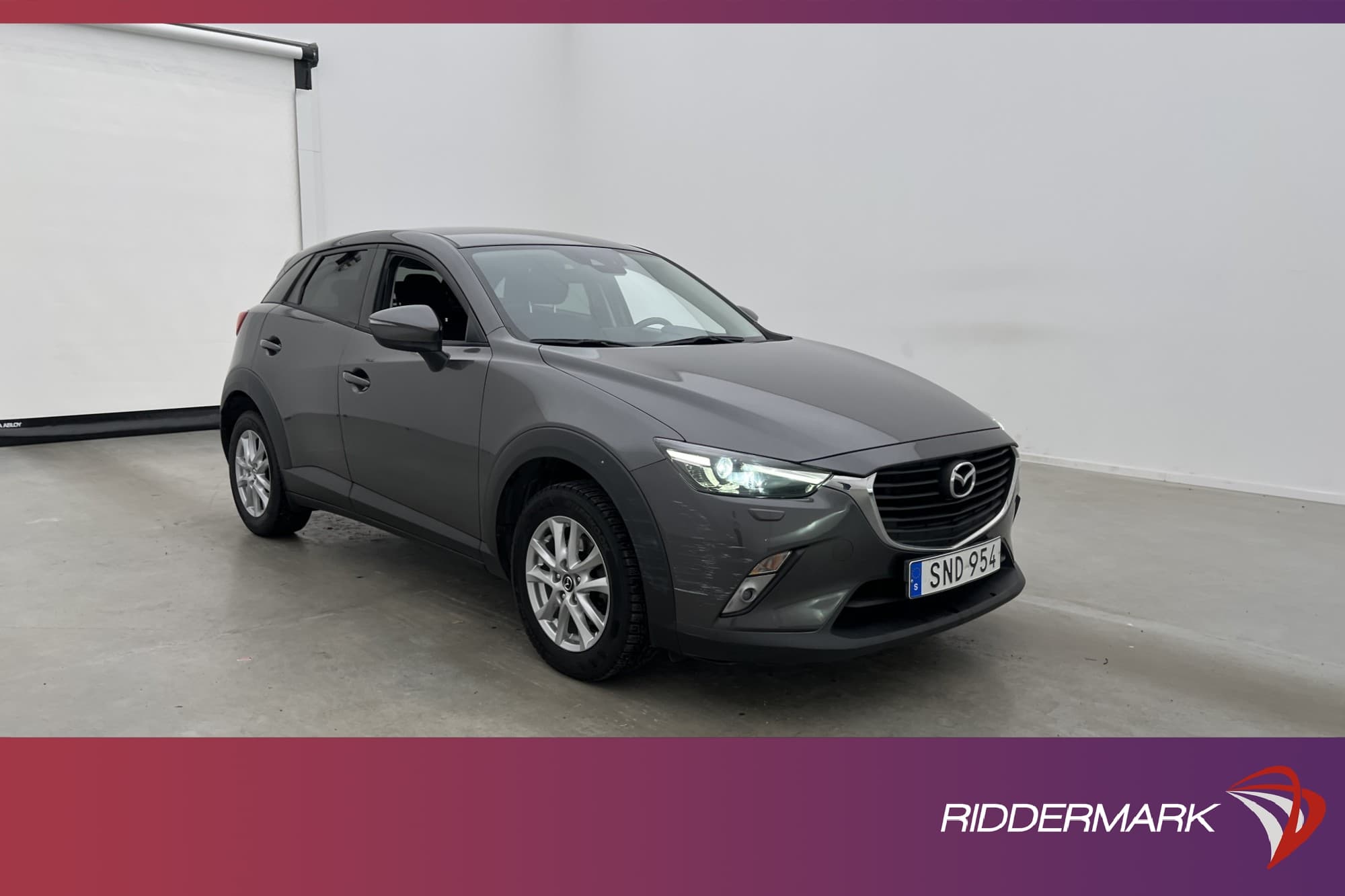 Mazda CX-3 2.0 SKYACTIV-G 120hk