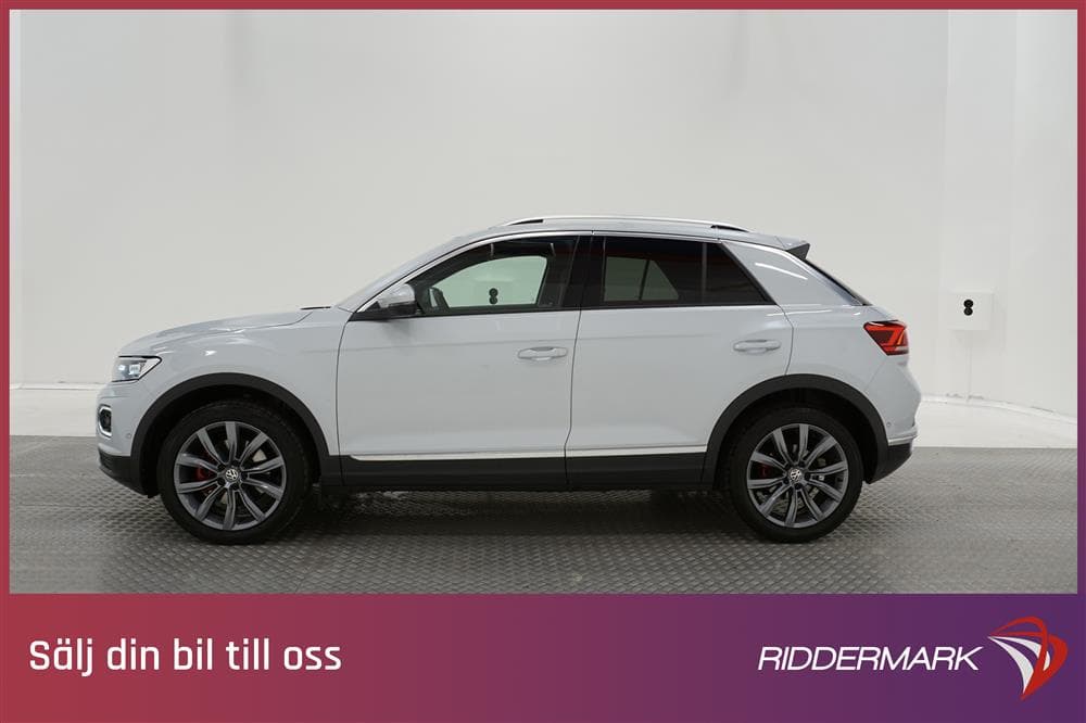 Volkswagen T-Roc 2.0 TSI 4Motion 190hk GT