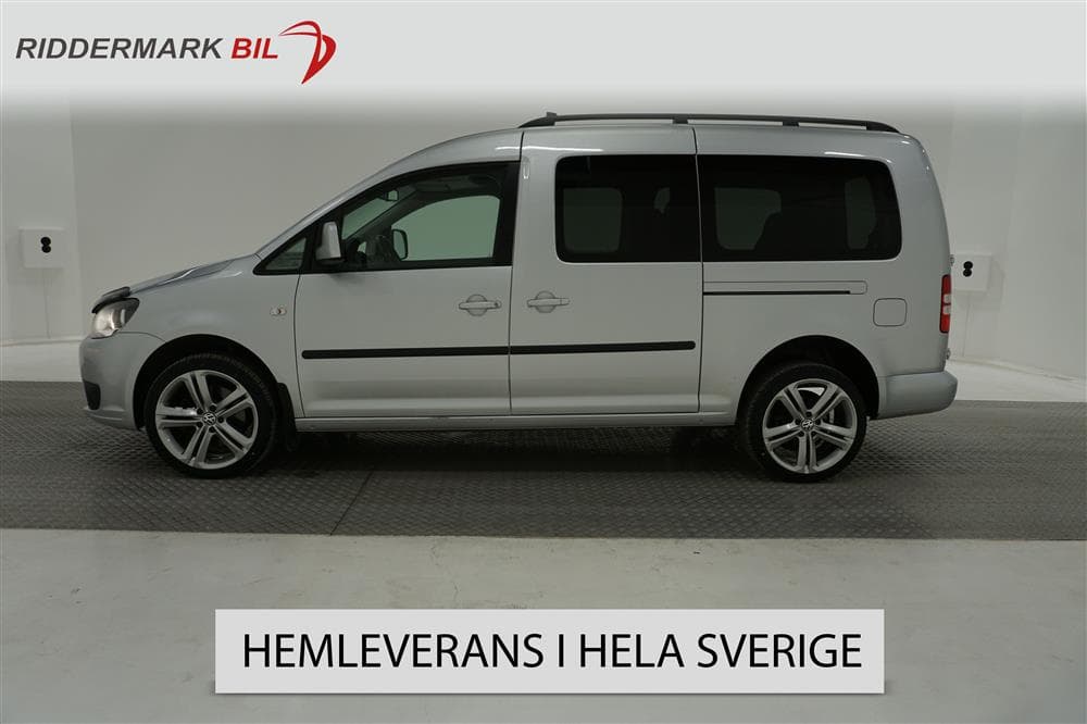 Volkswagen Caddy Life Maxi 2.0 Aut 4Motion 140hk Värmare