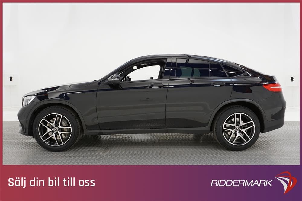 Mercedes-Benz GLC 220 d 4M Coupé 170hk AMG Sport