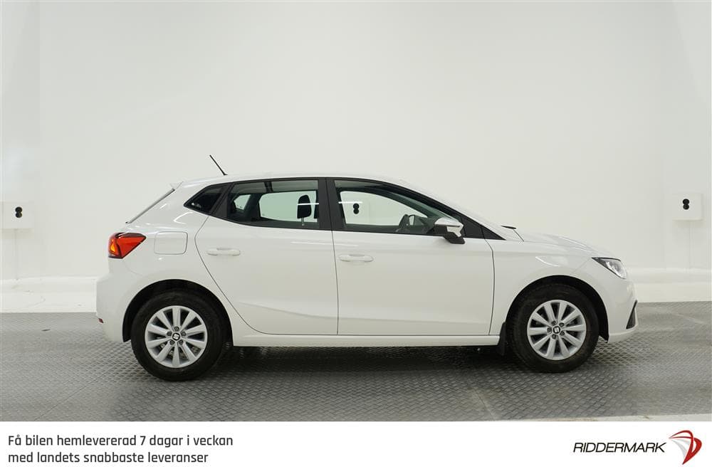 SEAT Ibiza 1.0 MPI 75hk