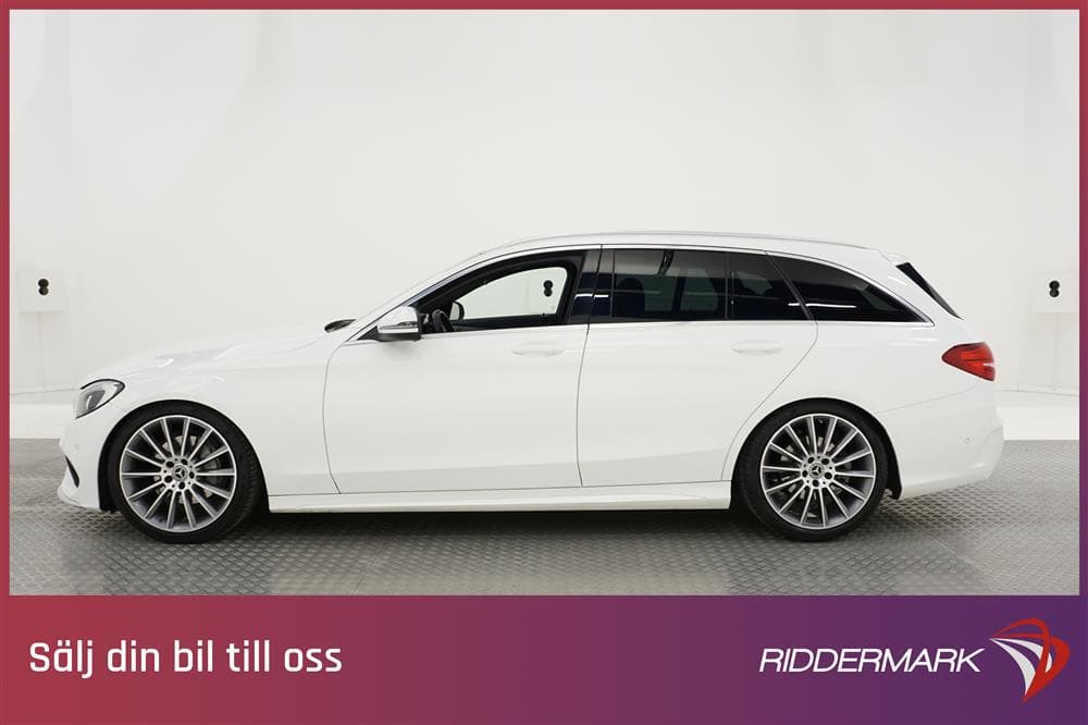 Mercedes-Benz C 220 d 4MATIC 170hk