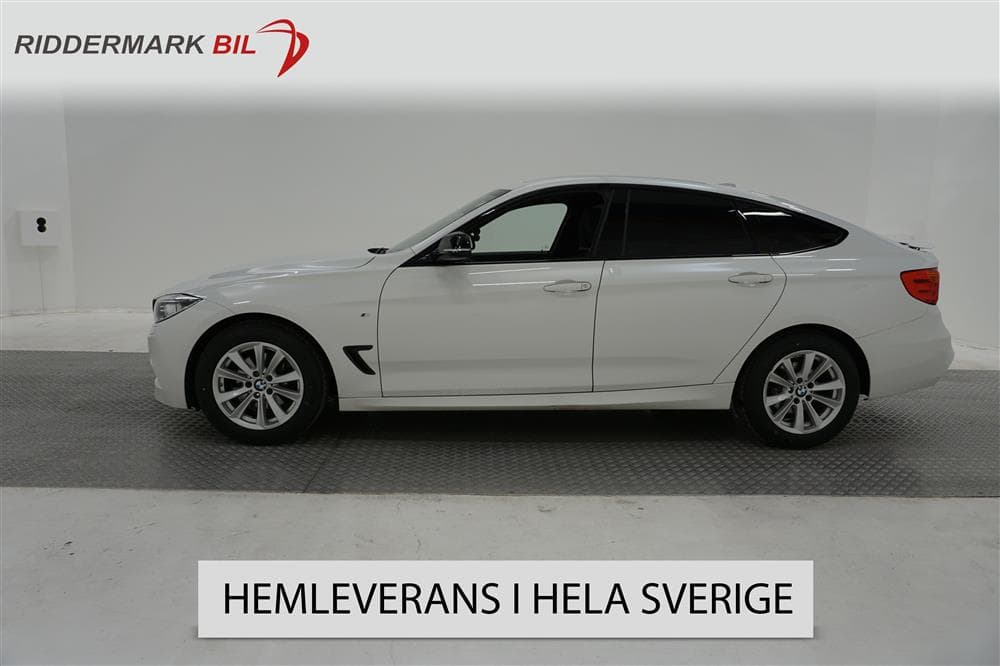 BMW 320d GT 190hk xDrive M-Sport