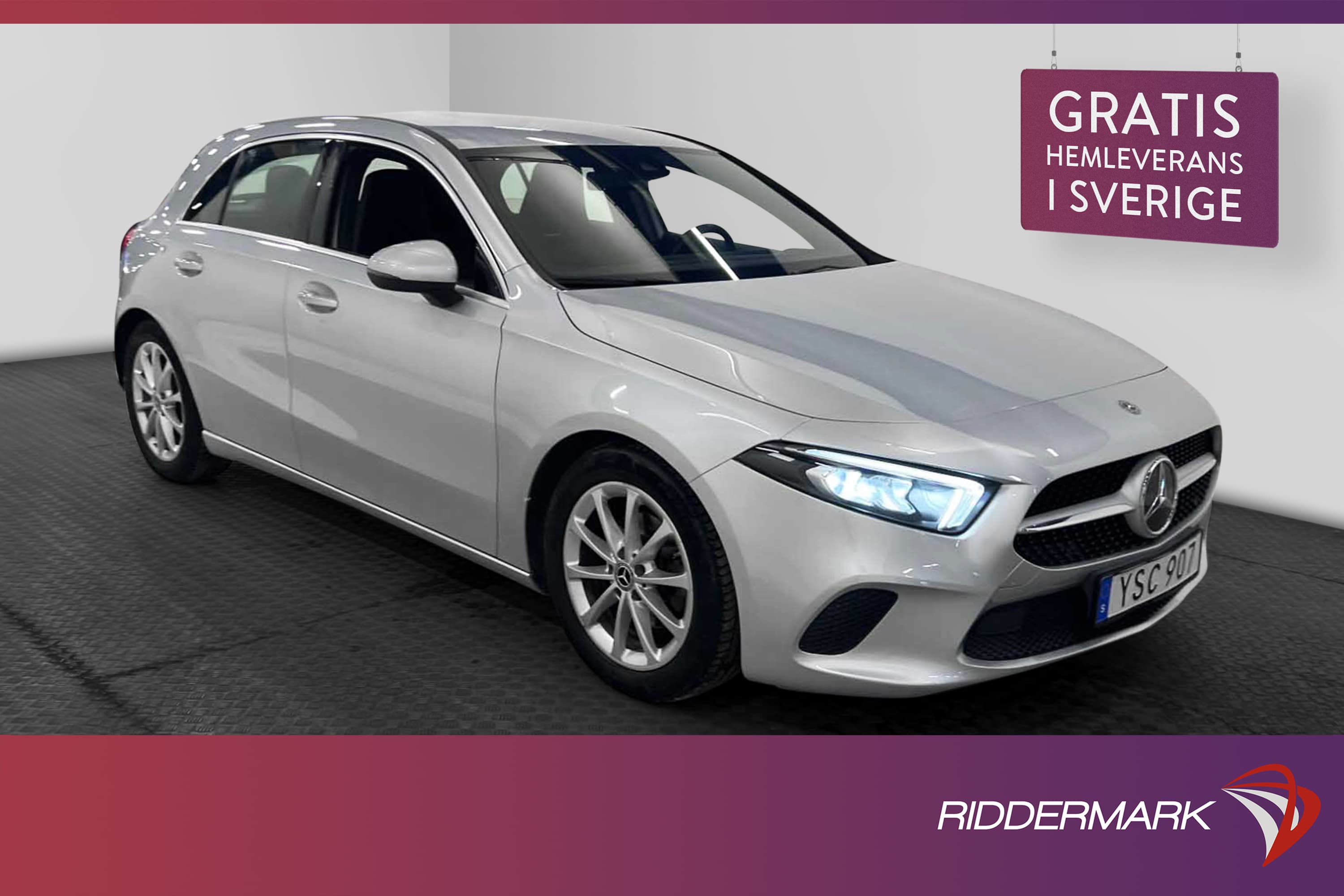 Mercedes-Benz A 180 116hk