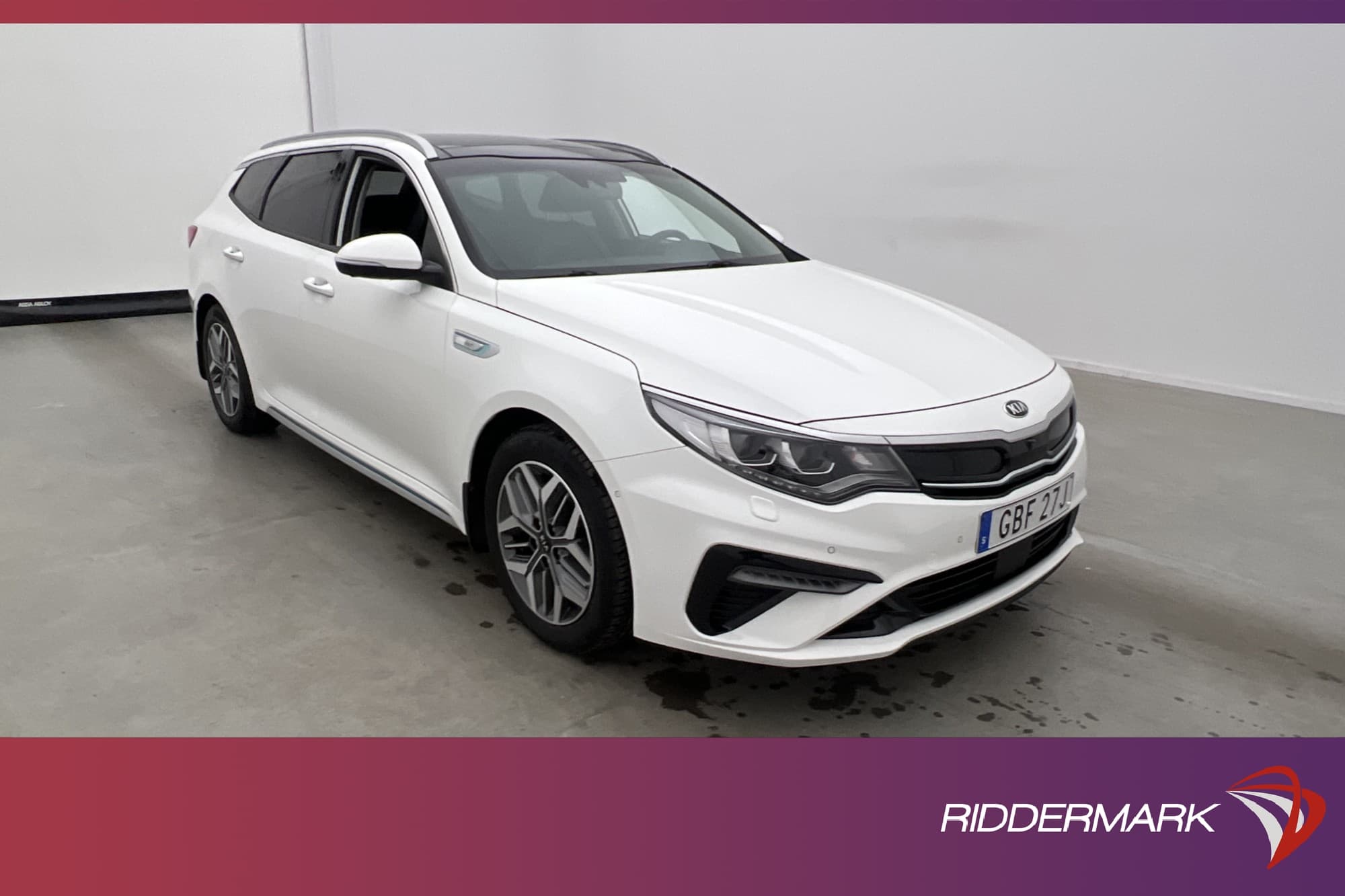 Kia Optima Sport Wagon Plug-in