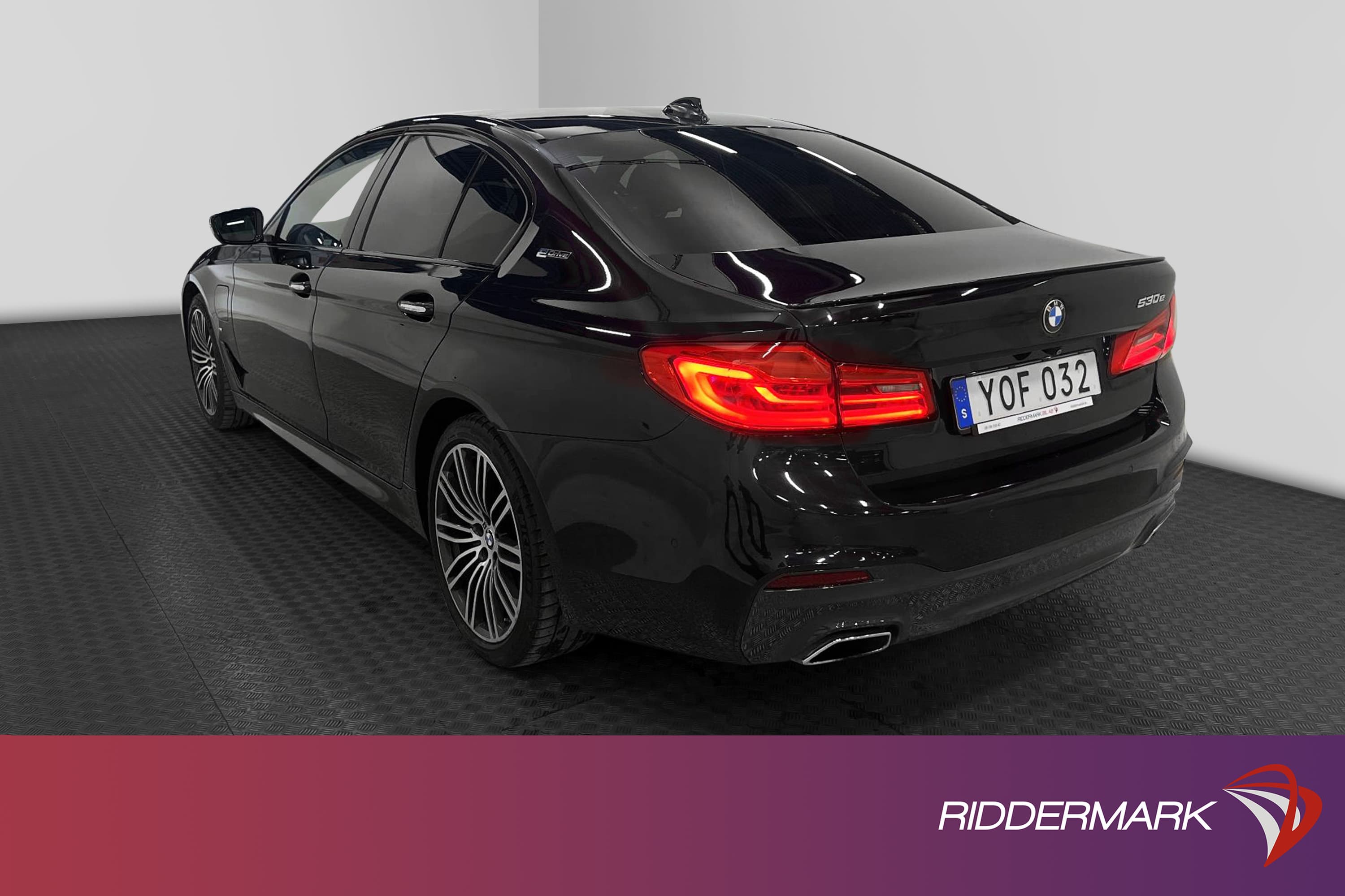 BMW 530e Sedan 252hk