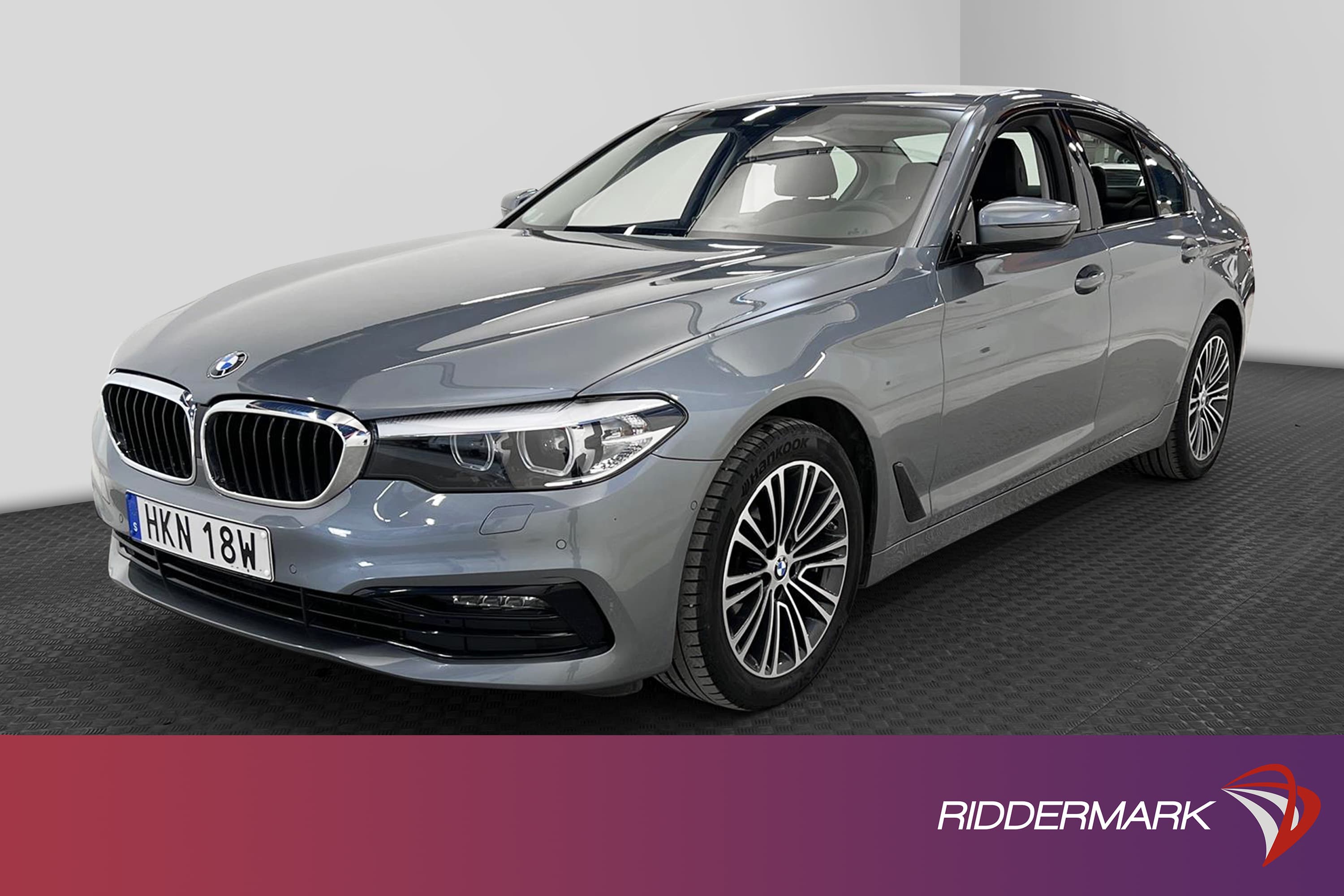 BMW 520 d xDrive Sedan 190hk