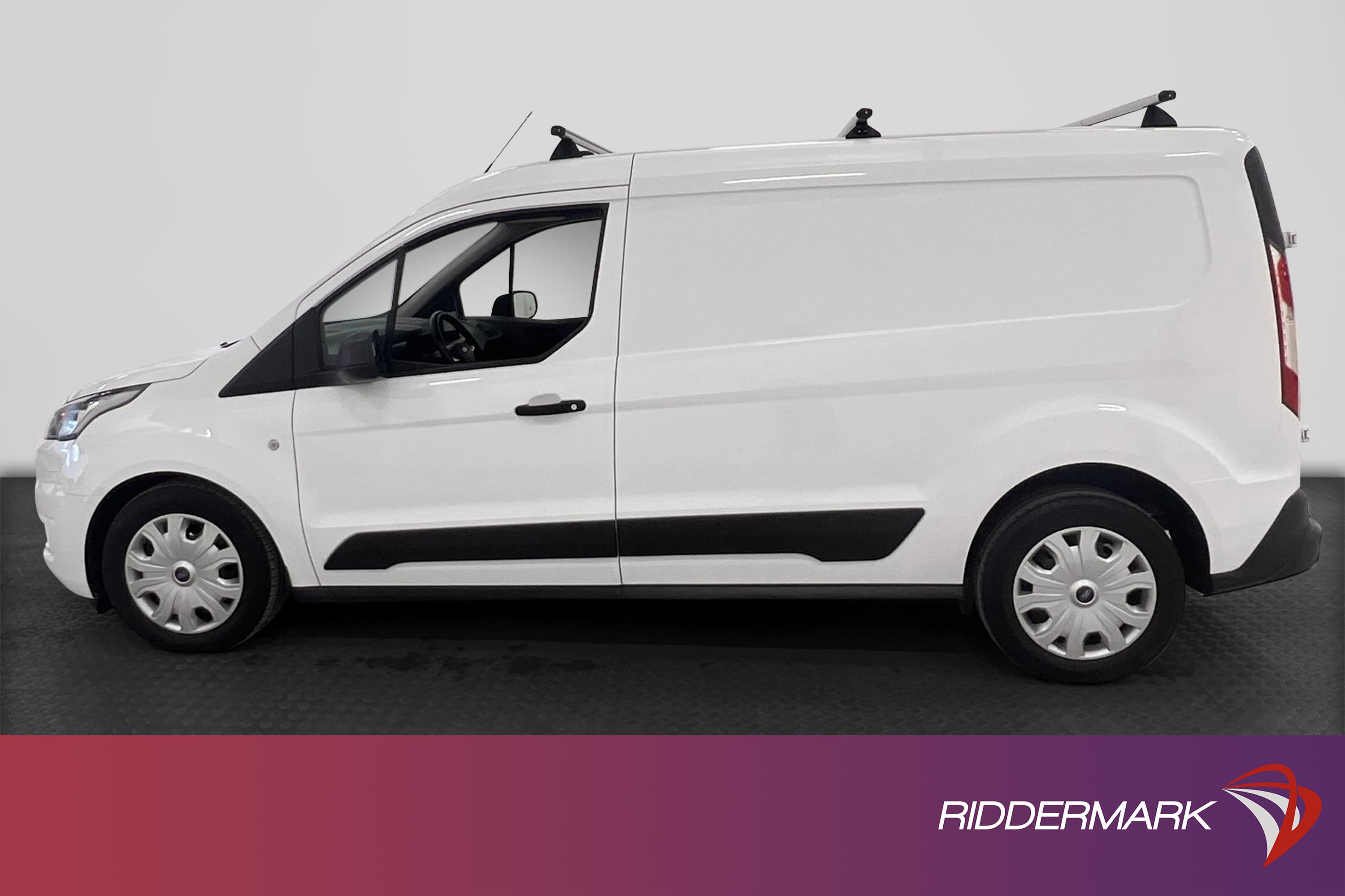 Ford Transit Connect 1.5Eco Automat LWB Drag Värmare Moms