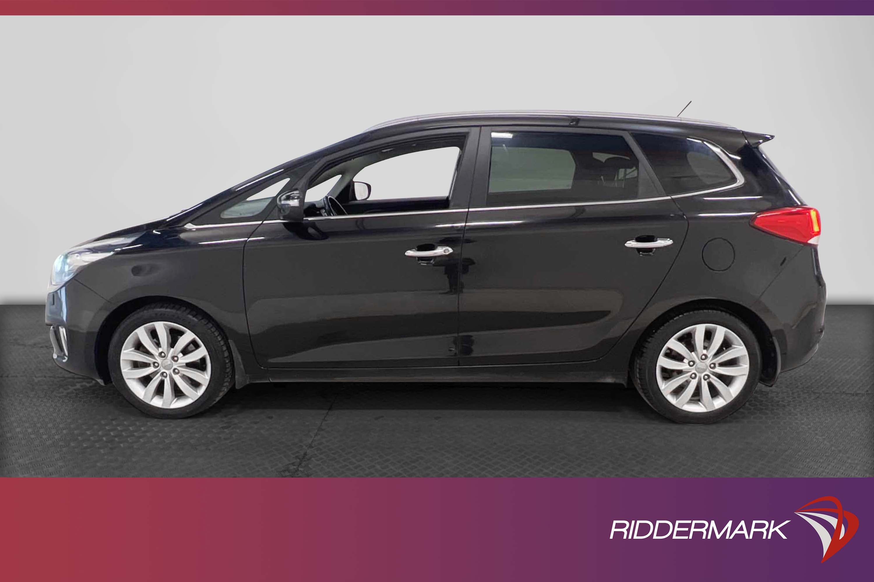 Kia Carens 1.7 CRDi 115hk GLS 7-sits M-värm 0.52l/mil