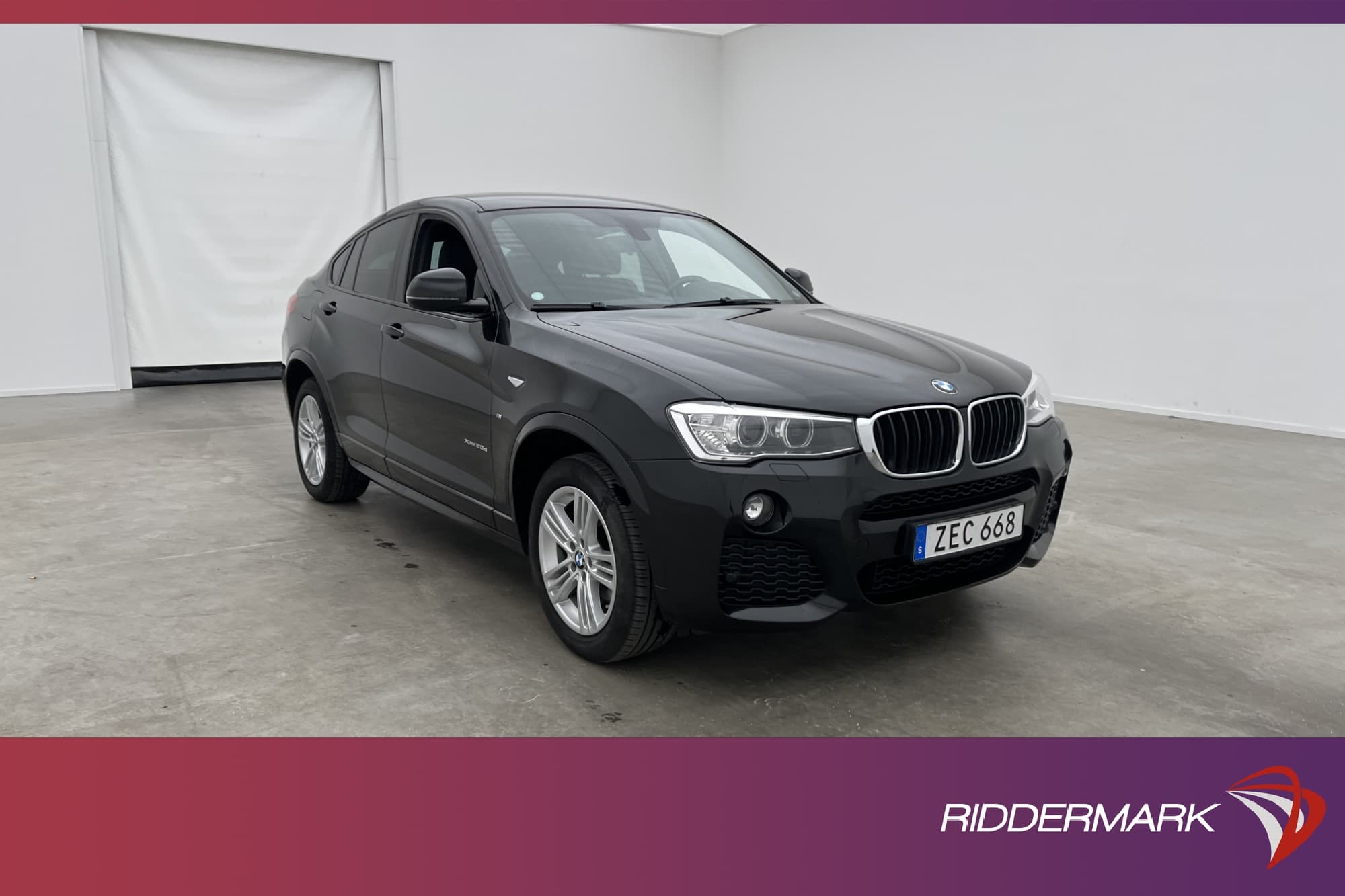 BMW X4 xDrive20d M Sport Värmare HiFi Kamera Navi Drag