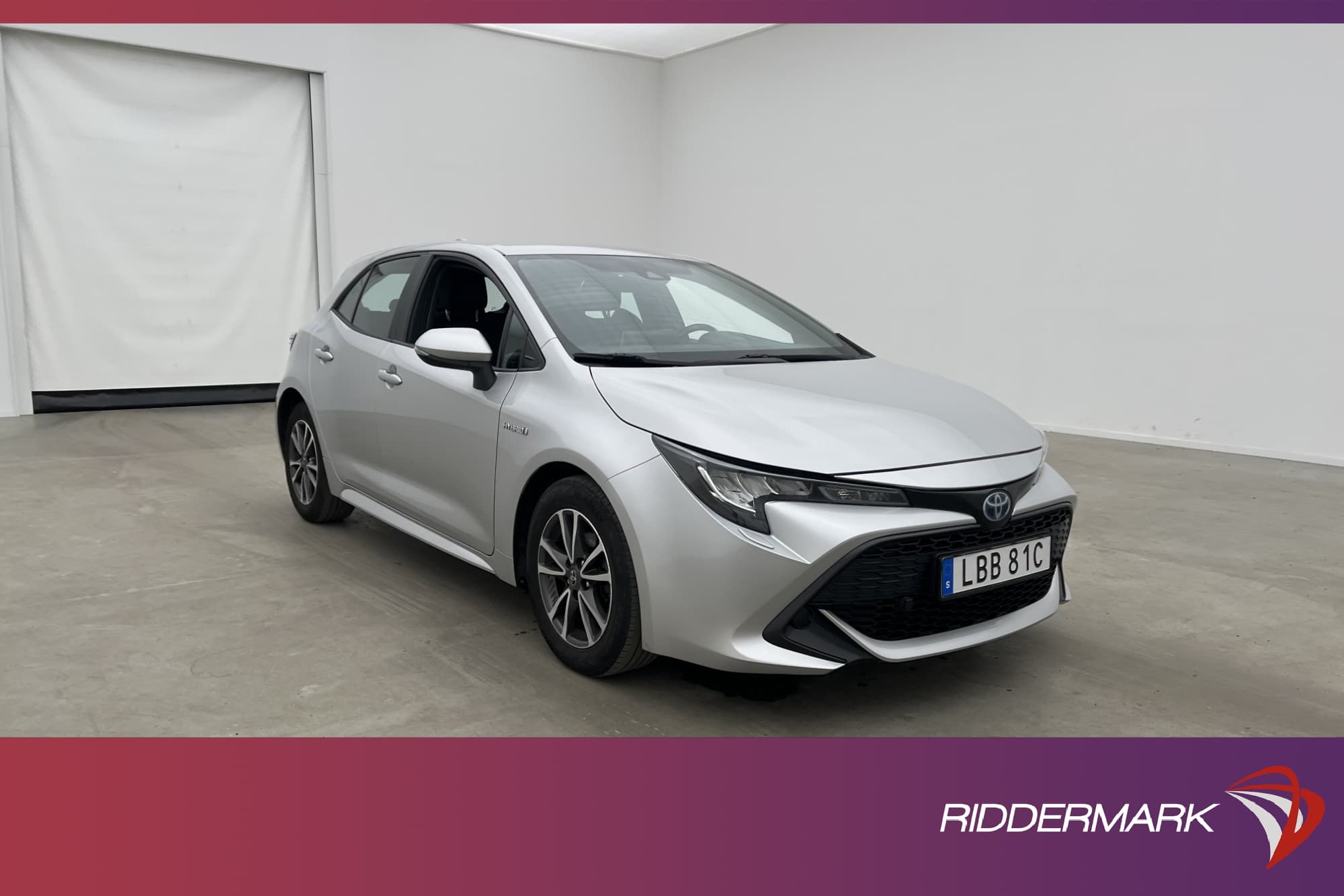 Toyota Corolla Hybrid 122hk