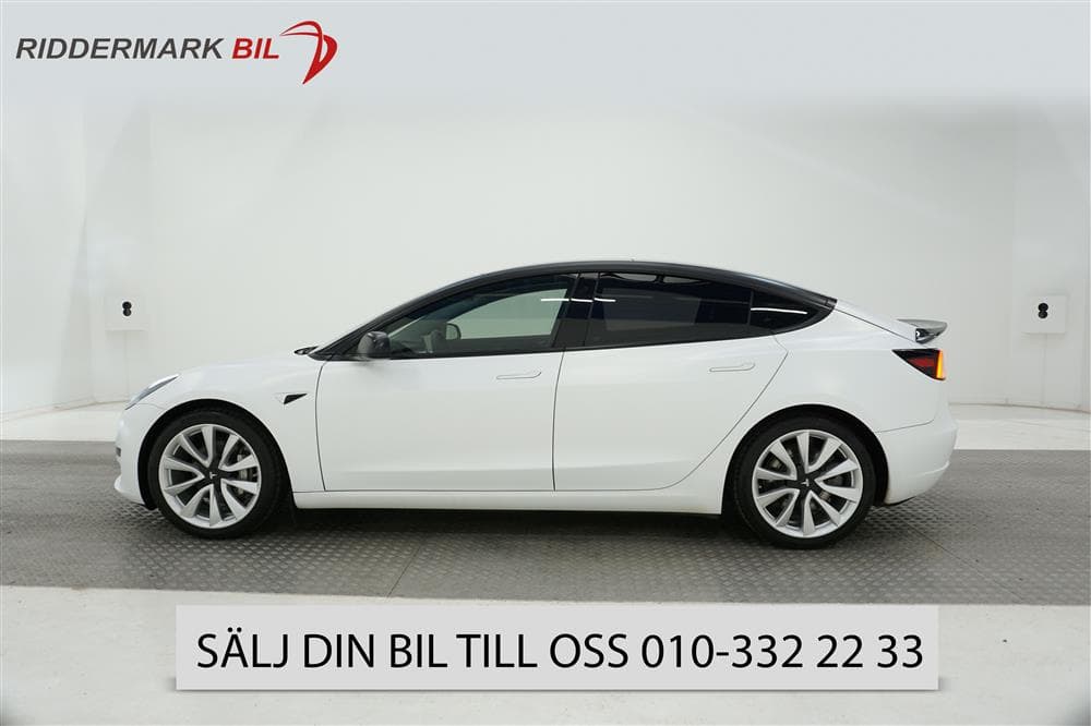 Tesla Model 3 Long Range AWD 440hk