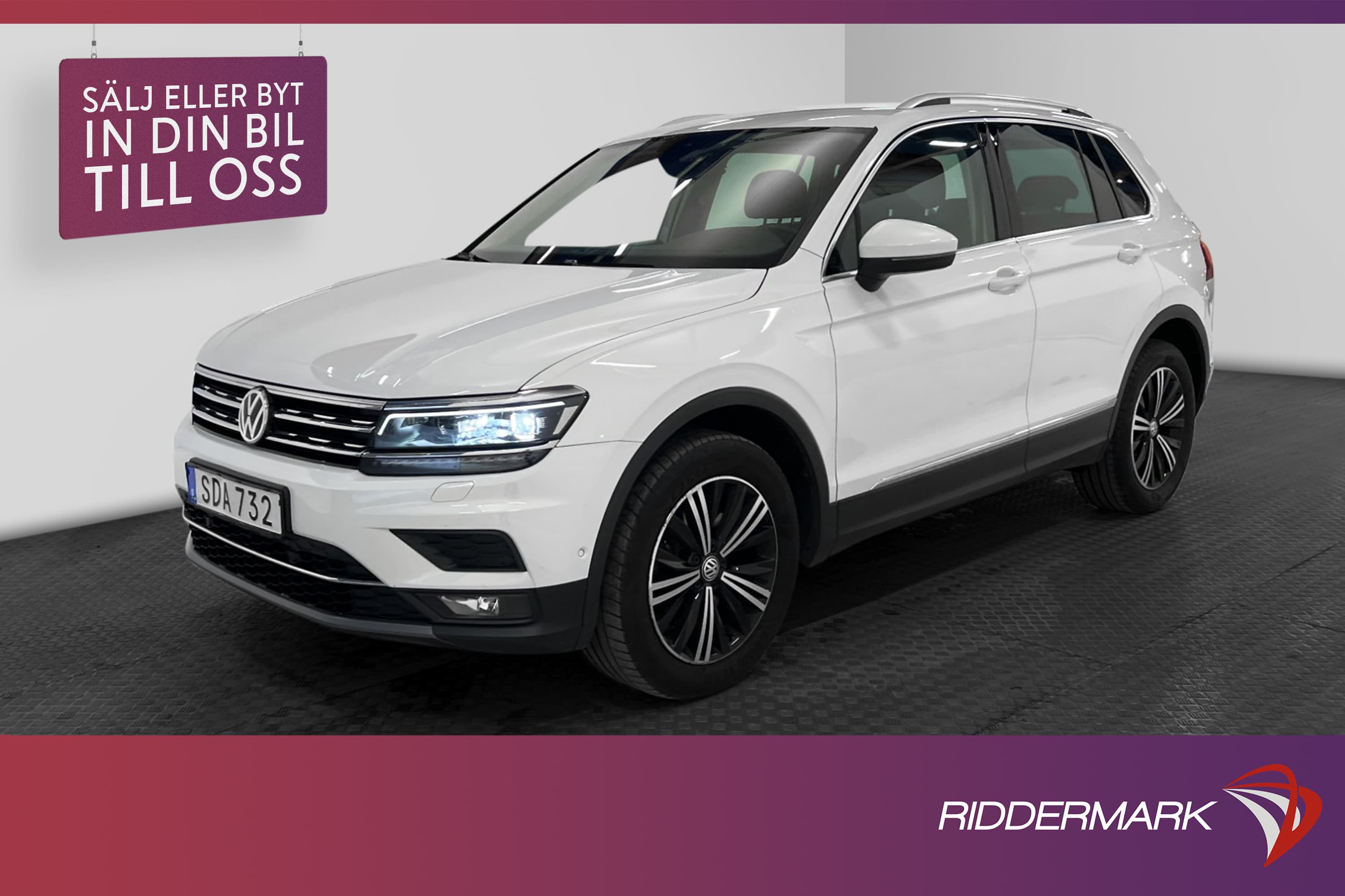 Volkswagen Tiguan TDI 4M 190hk