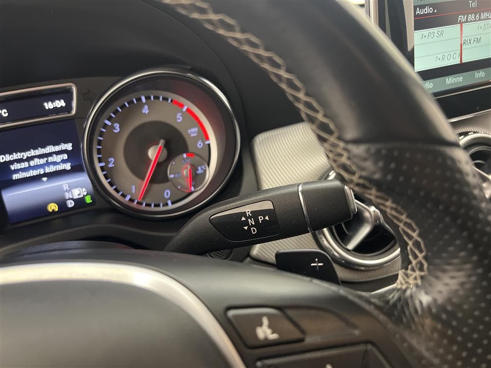 Mercedes-Benz GLA 220 CDI 4M Välserv B-kam Drag 0,48l/mil