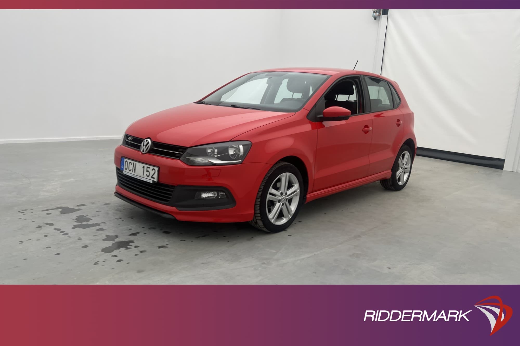 Volkswagen Polo 1.2 TSI 90hk