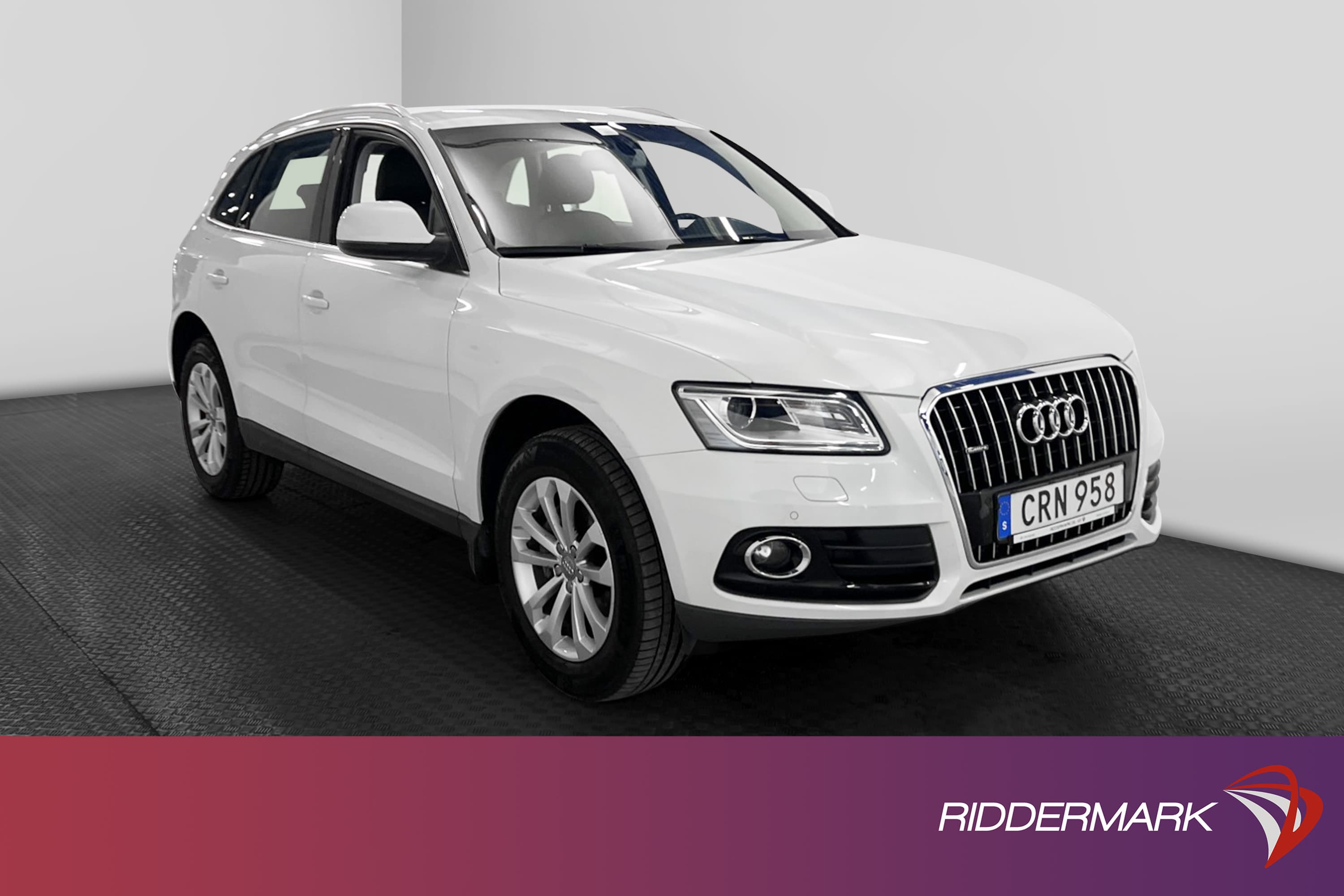 Audi Q5 2.0 TDI Q 177hk