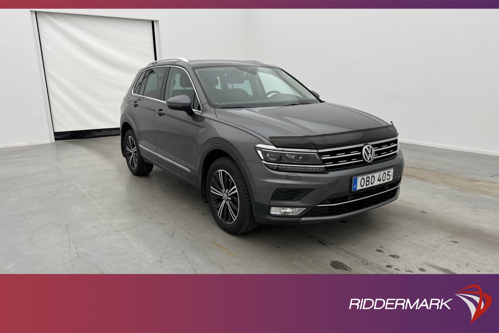 Volkswagen Tiguan TDI 4M 190hk