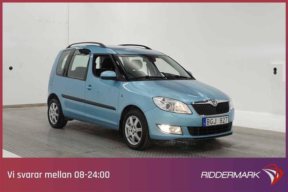Skoda Roomster 1.2 TSI 105hk 2 brukare