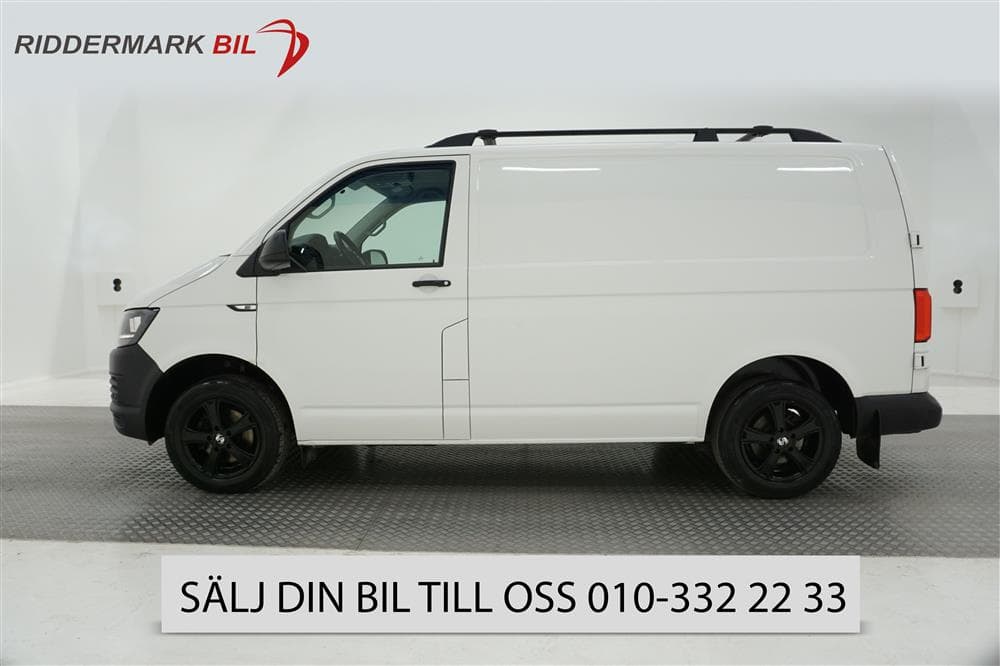 Volkswagen Transporter T6 2.0 TDI 150hk Drag Värmare Moms