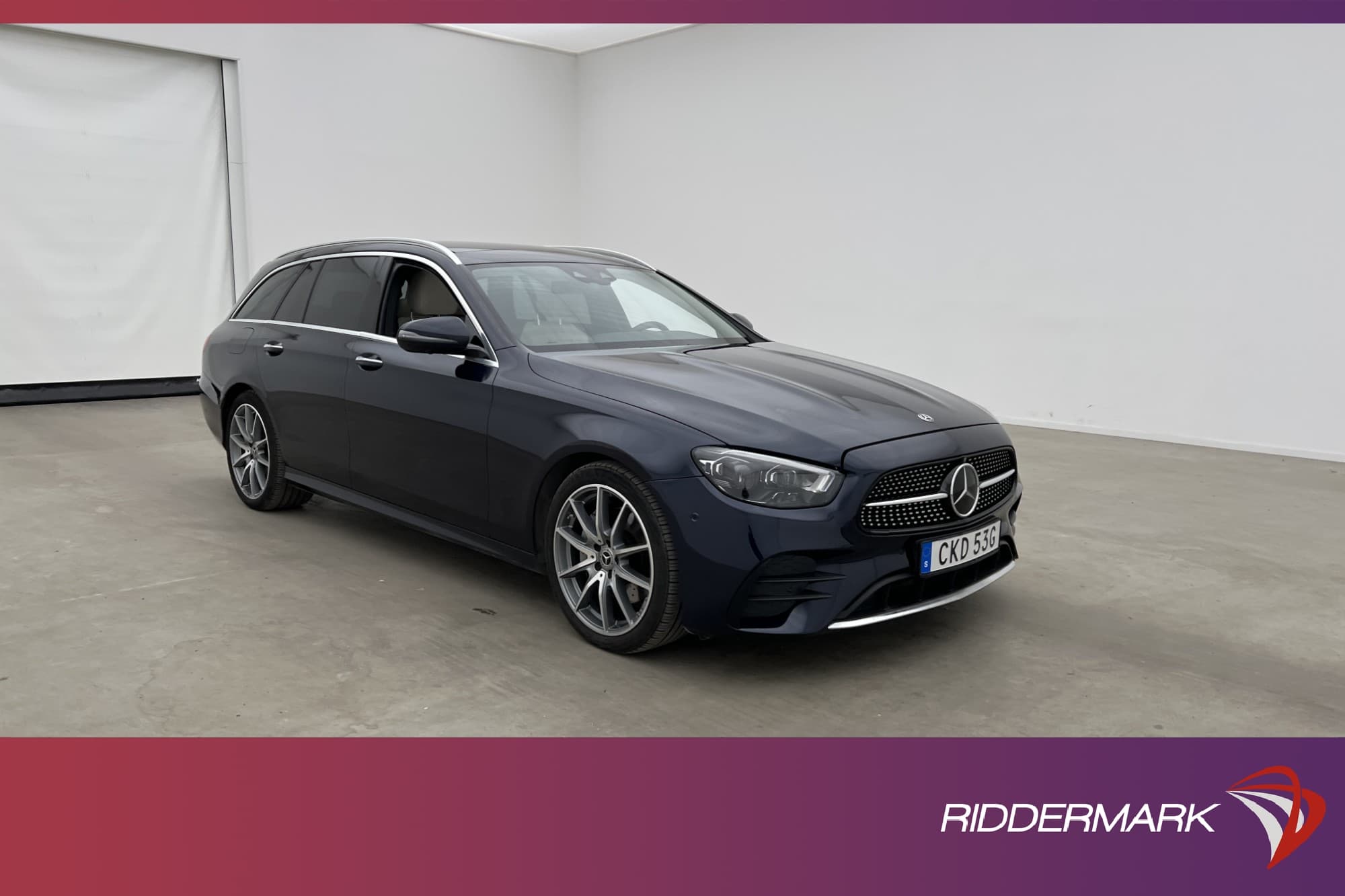 Mercedes-Benz E 220 T d 194hk