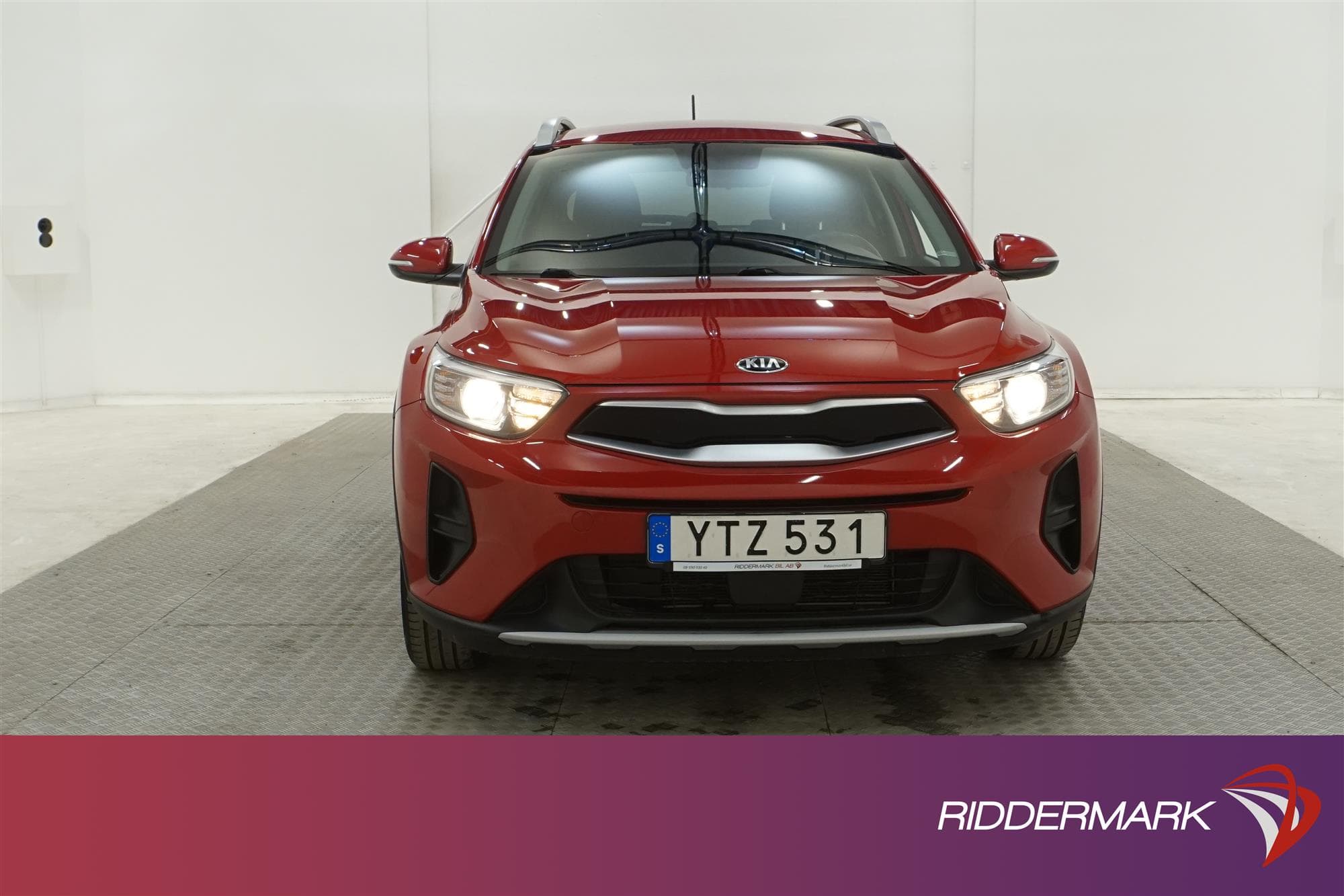 Kia Stonic 1.4 MPi 100hk