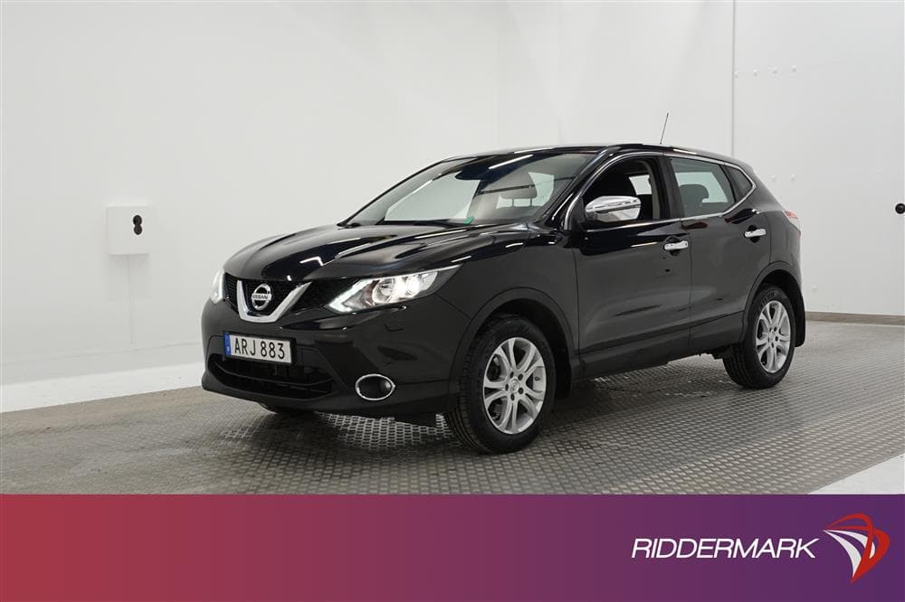 Nissan Qashqai 1.2 115hk