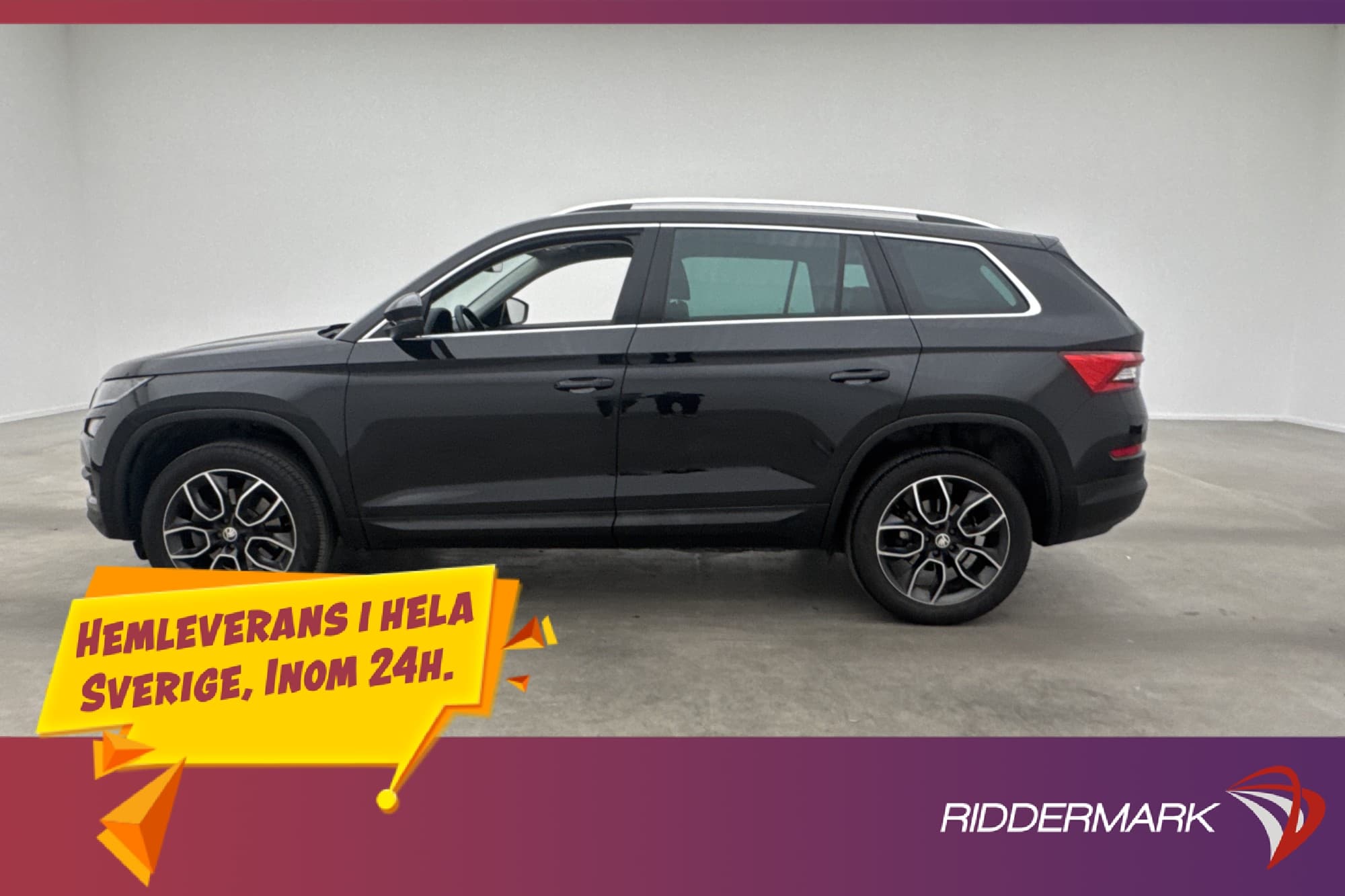 Škoda Kodiaq 2.0 TDI 200hk 4x4