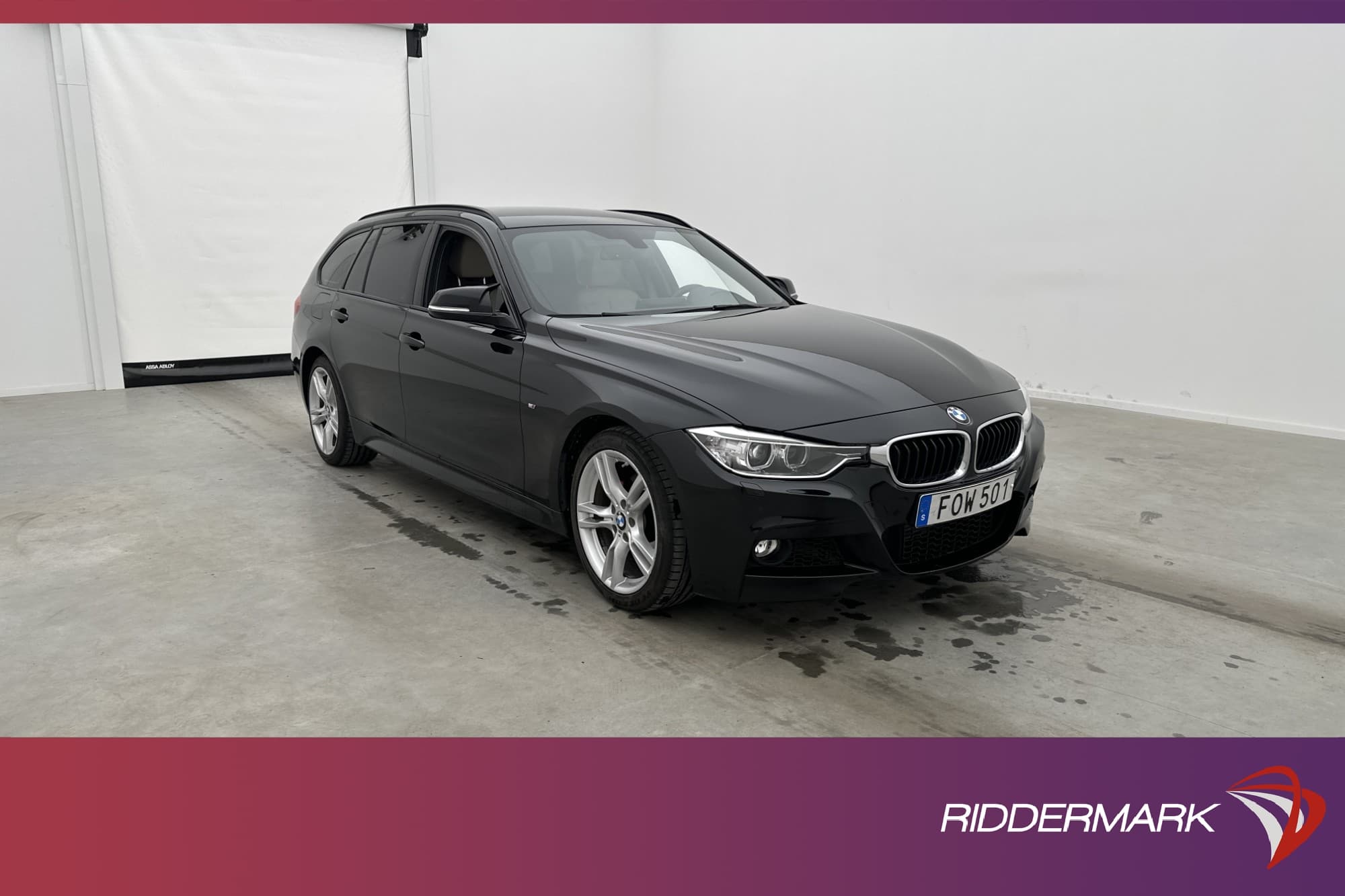 BMW 320d xDrive Touring 184hk