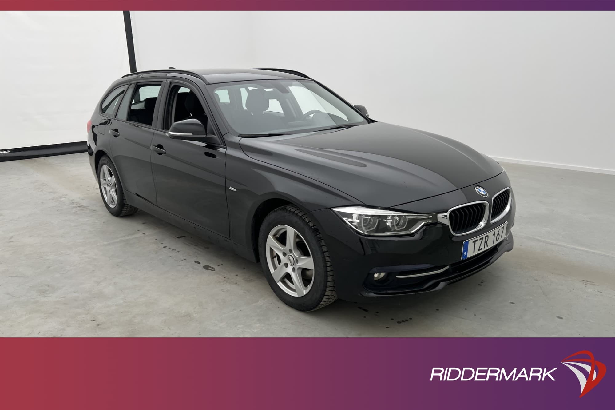 BMW 318d xDrive 150hk