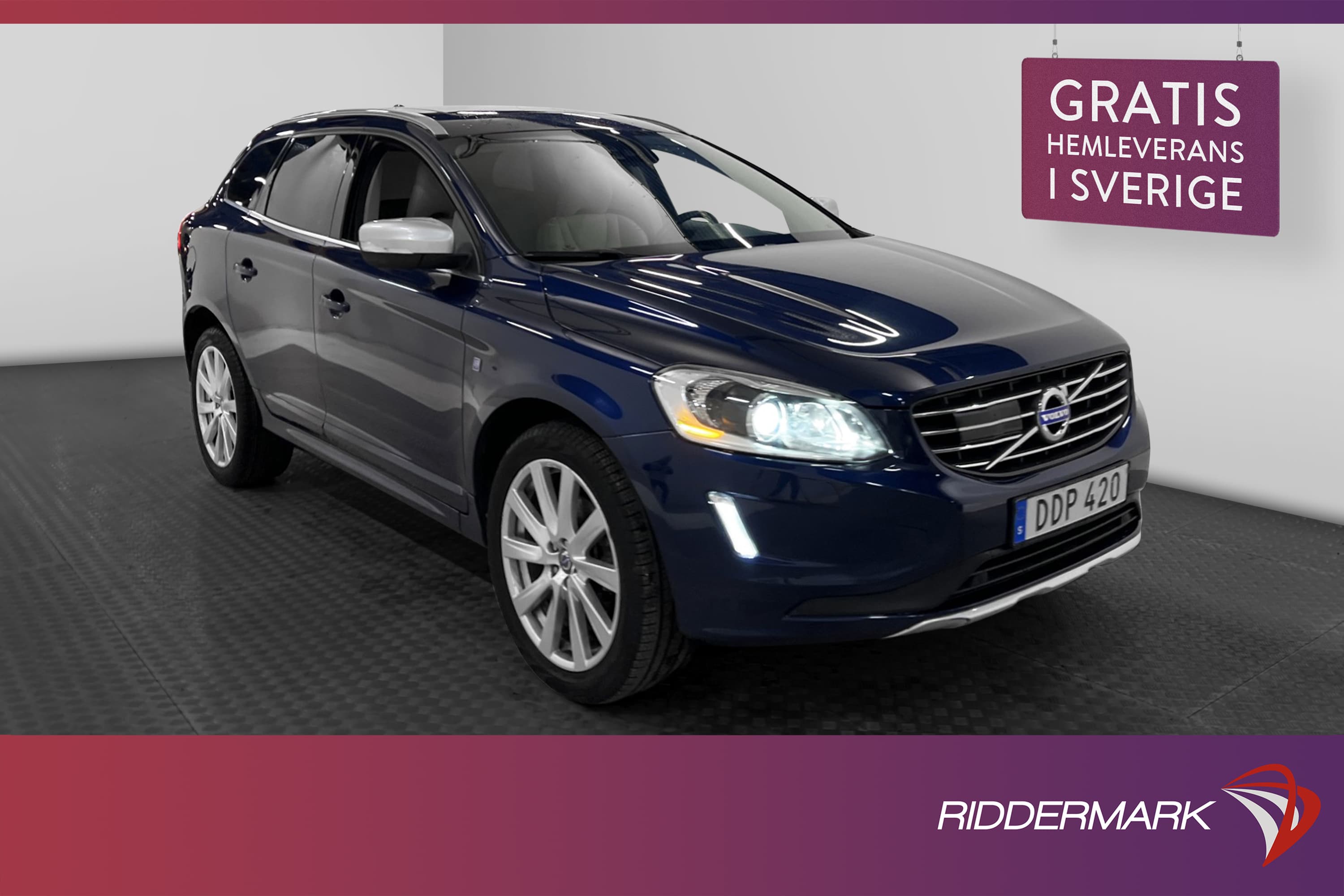 Volvo XC60 Polestar D4