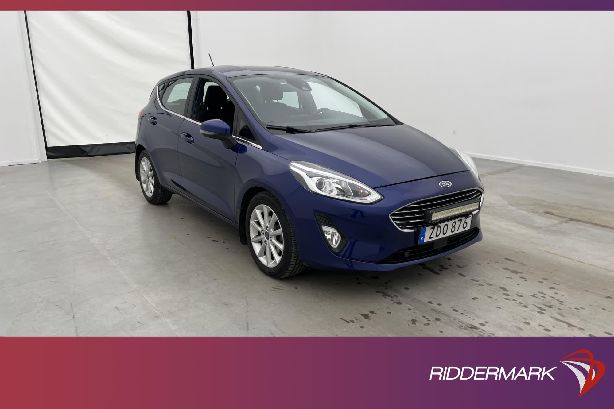 Ford Fiesta 1.0 EcoBoost 100hk