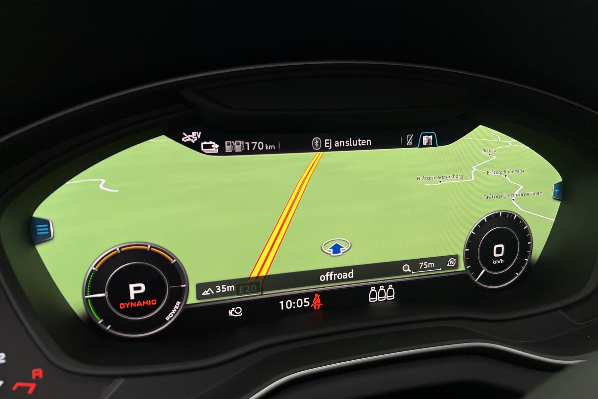 Audi Q5 55 TFSI e Q S-Line Cockpit Kamera Elstol Drag Matrix