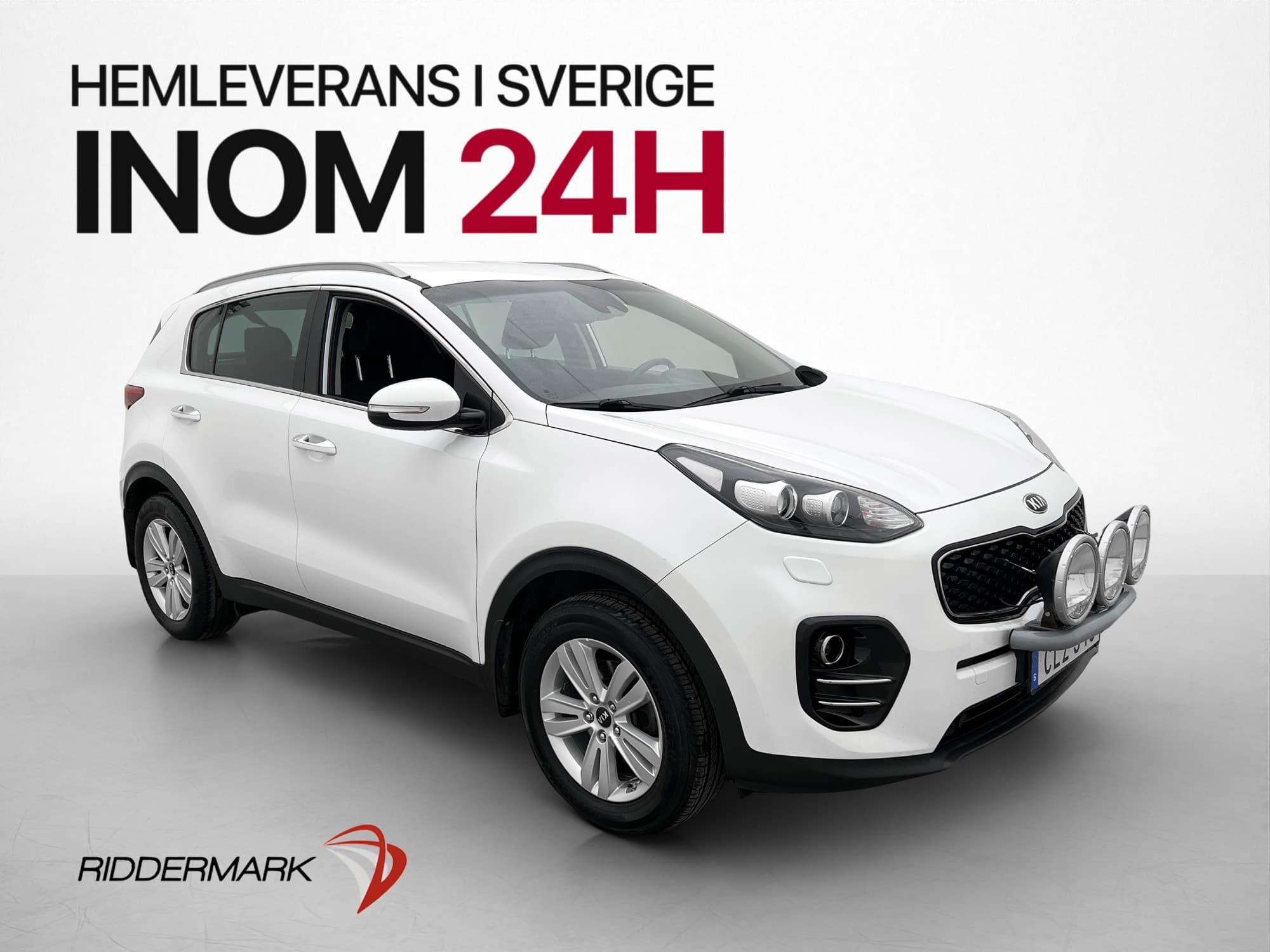 Kia Sportage 132hk Advance Extra-Ljus Kamera Navi Dragkrok