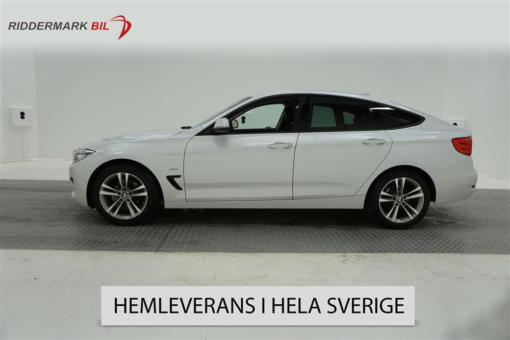 BMW 320d GT 190hk xDrive Sport Line