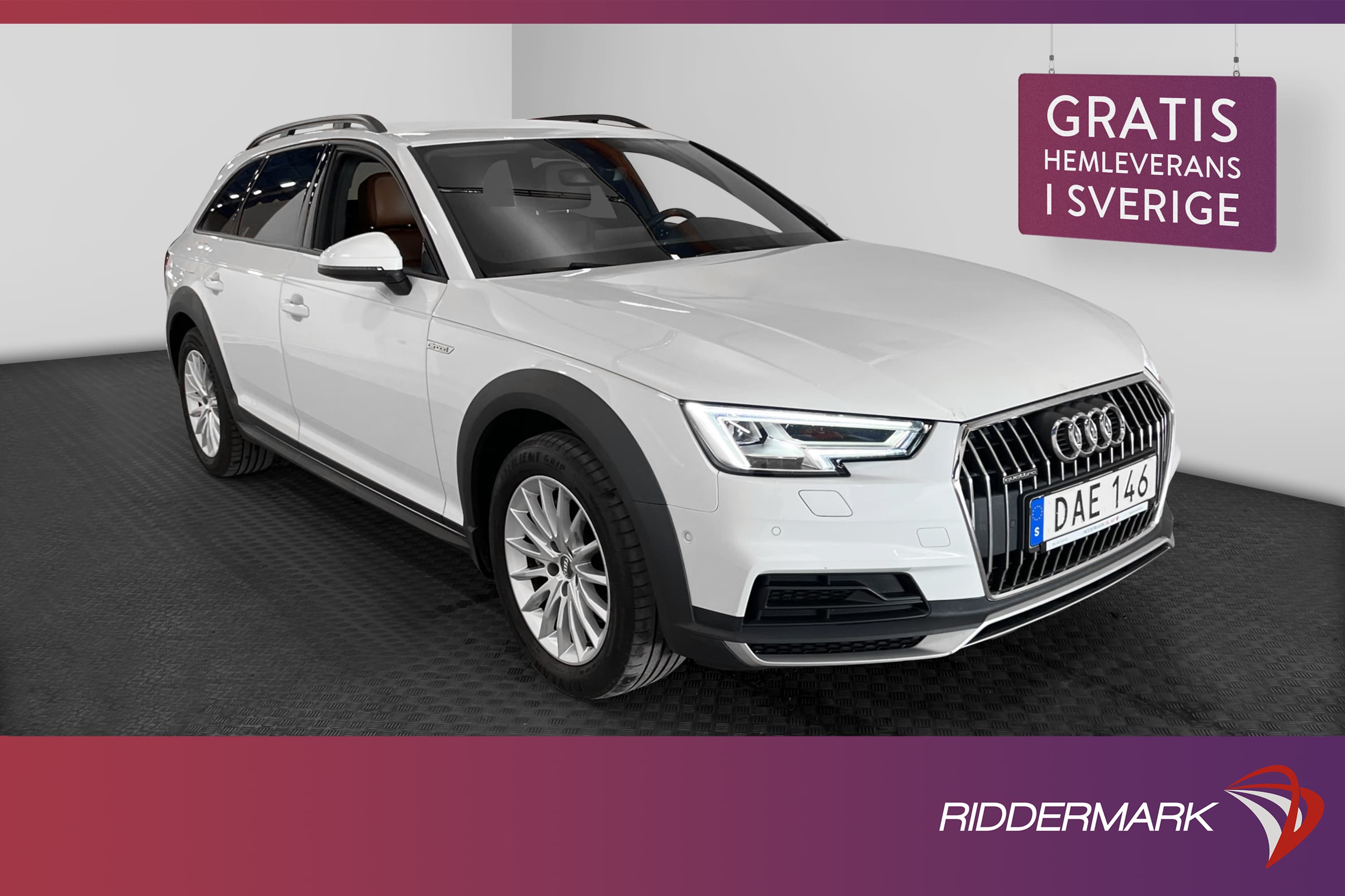 Audi A4 allroad quattro 2.0 TDI 190hk
