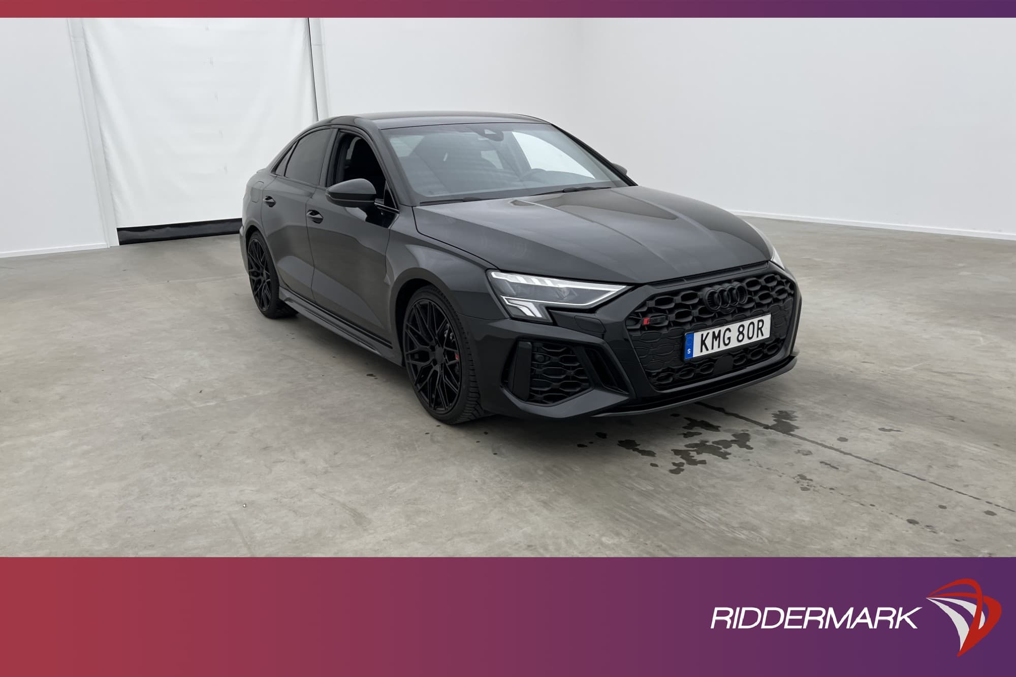 Audi RS3 Sedan Quattro 400hk Cockpit Kamera CarPlay Sv.Såld
