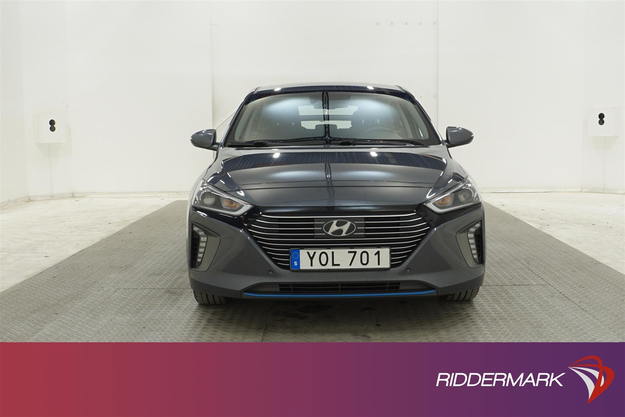 Hyundai Ioniq 1.6 141hk Navi B-Kamera  360kr Skatt 0,39L/mil