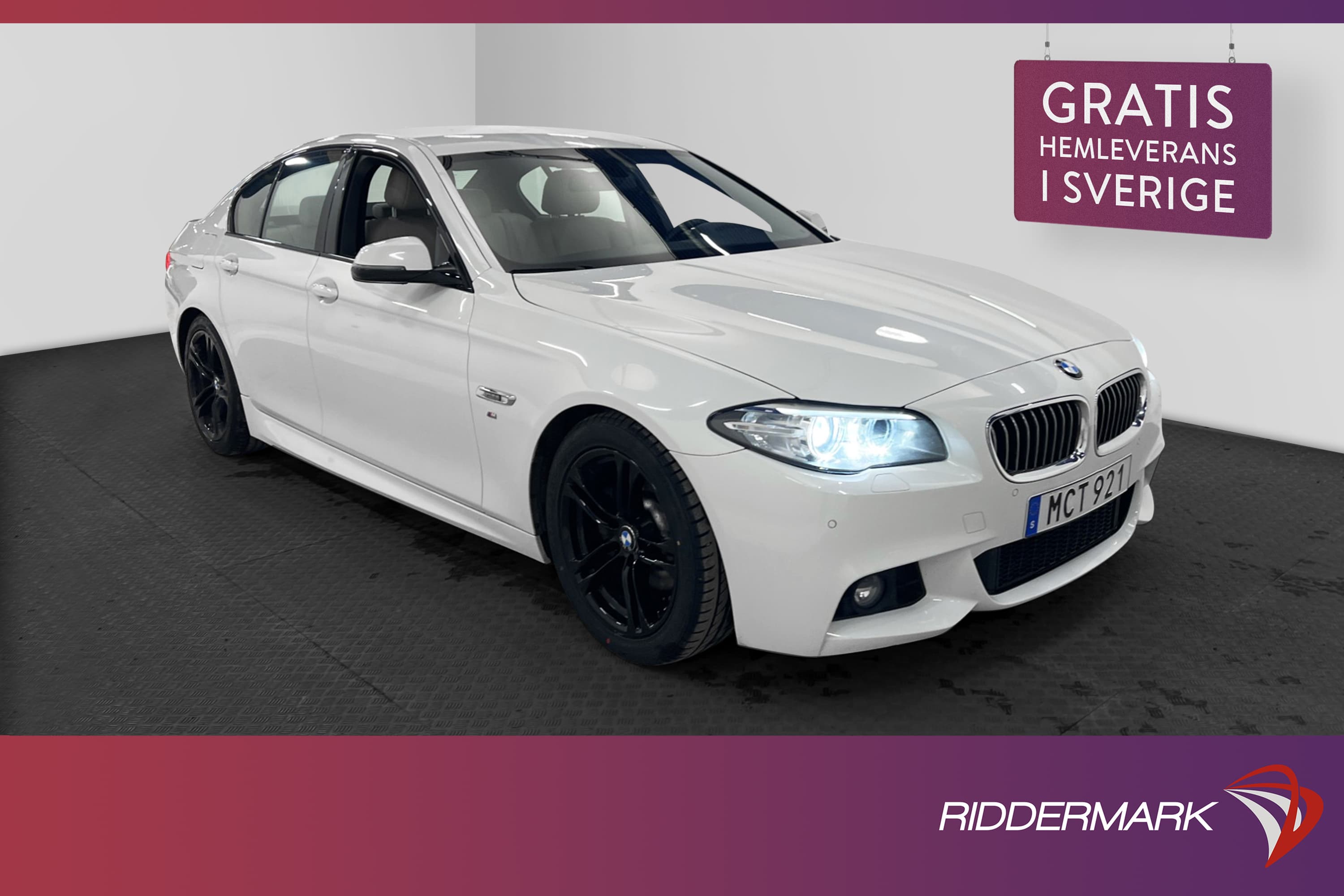 BMW 520 d xDrive Sedan 190hk