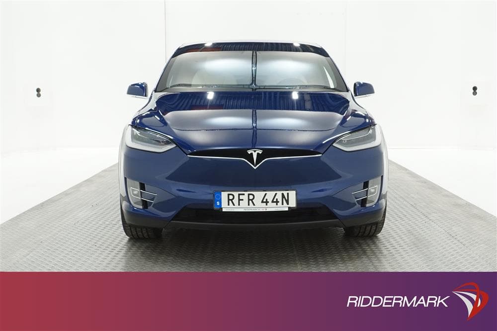 Tesla Model X Long Range AWD 423hk