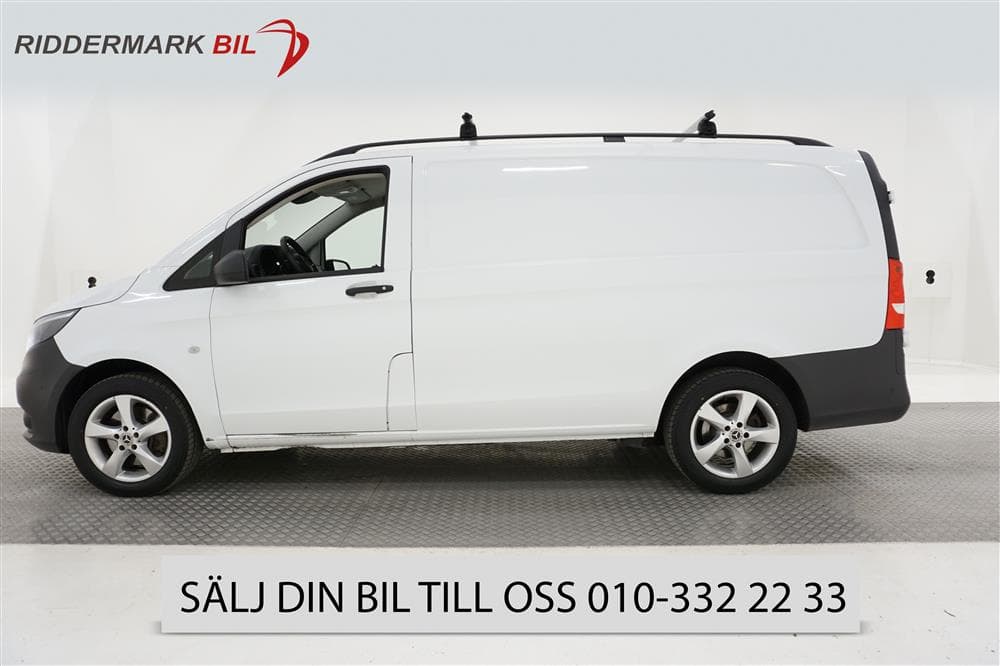 Mercedes-Benz Vito 116 Aut 4x4 163hk Eu6 L2 Värmare Moms