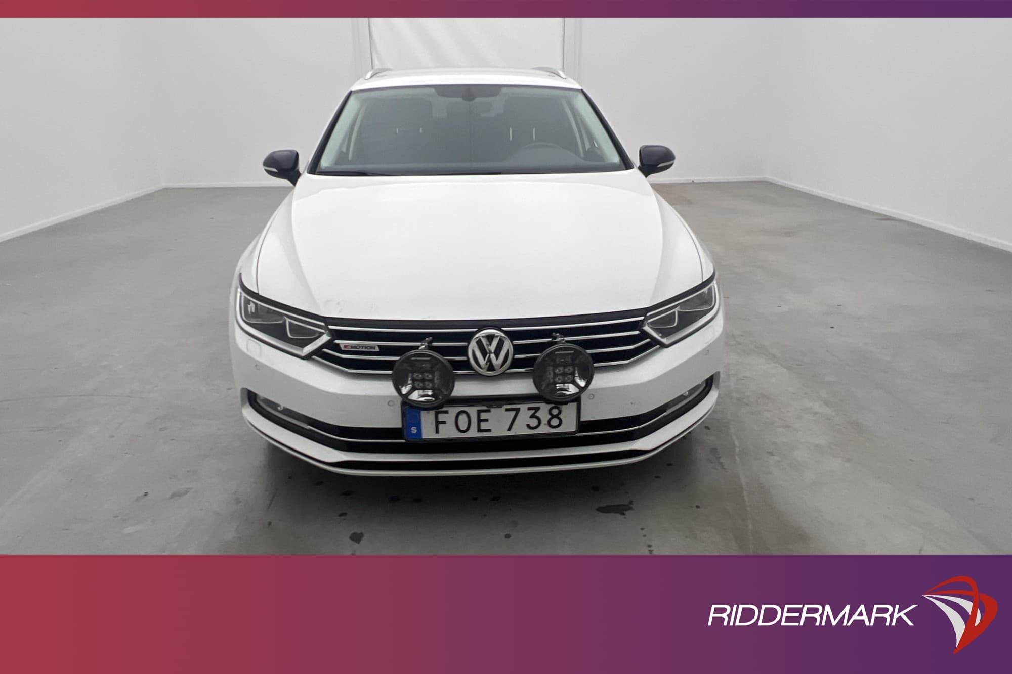 Volkswagen Passat TDI 4M 150hk