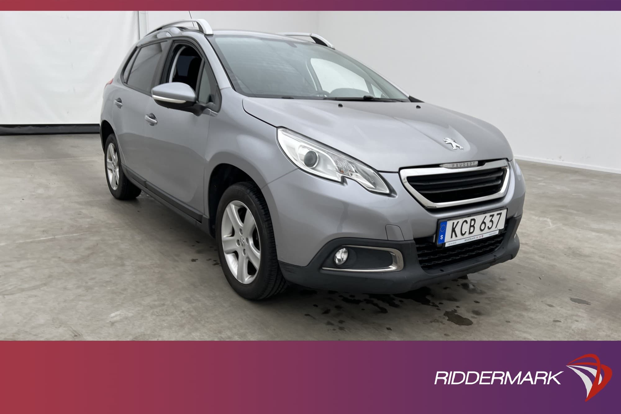 Peugeot 2008 VTi 82hk