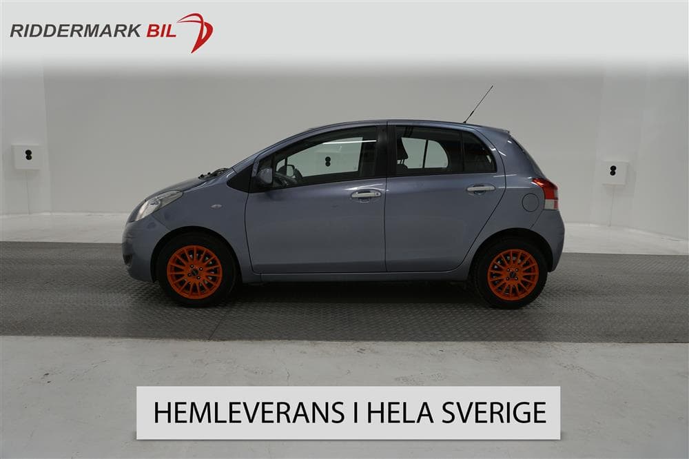 Toyota Yaris 1.33 5dr 100hk Nyservad
